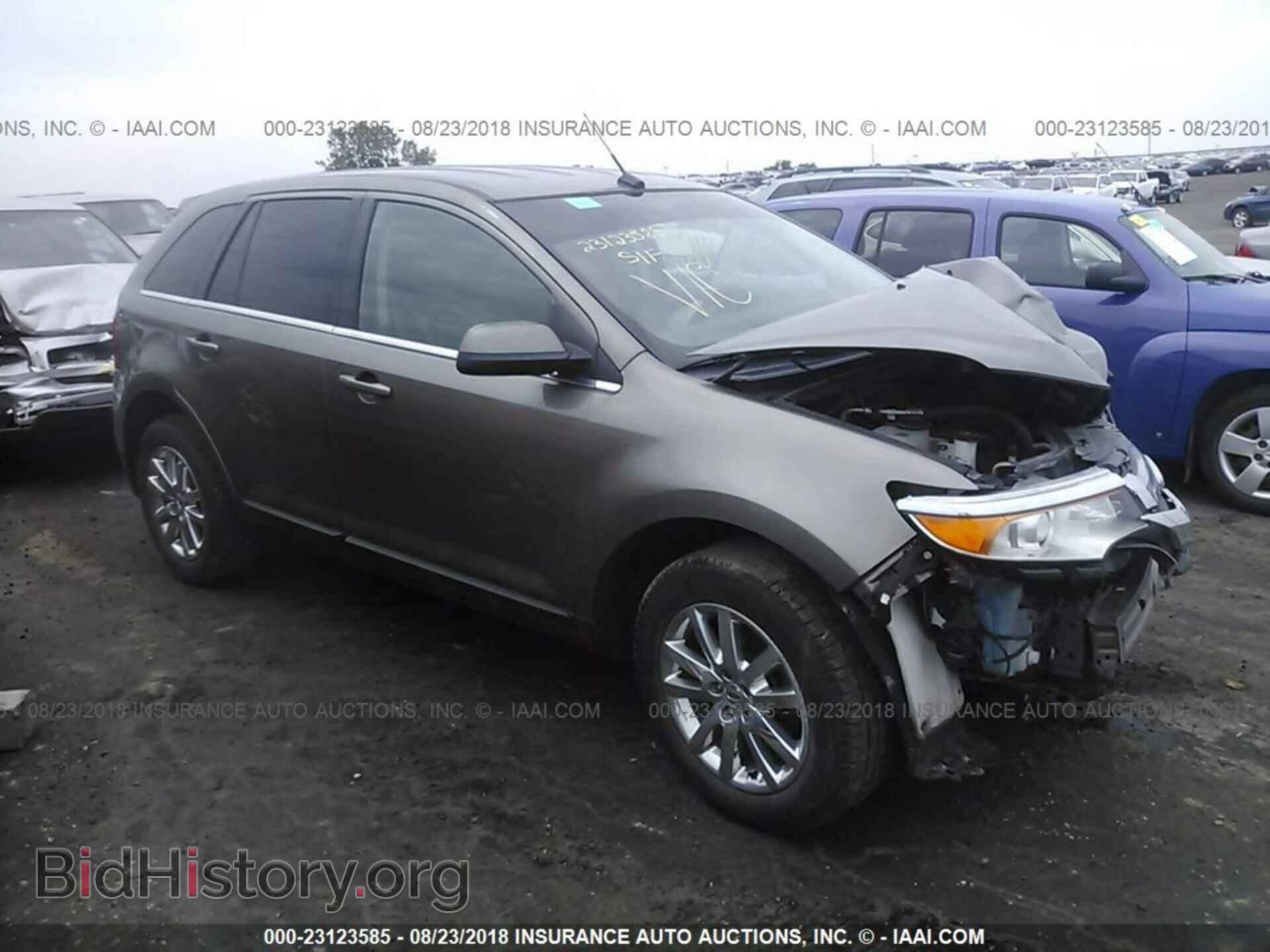 Фотография 2FMDK4KC4EBA46832 - Ford Edge 2014
