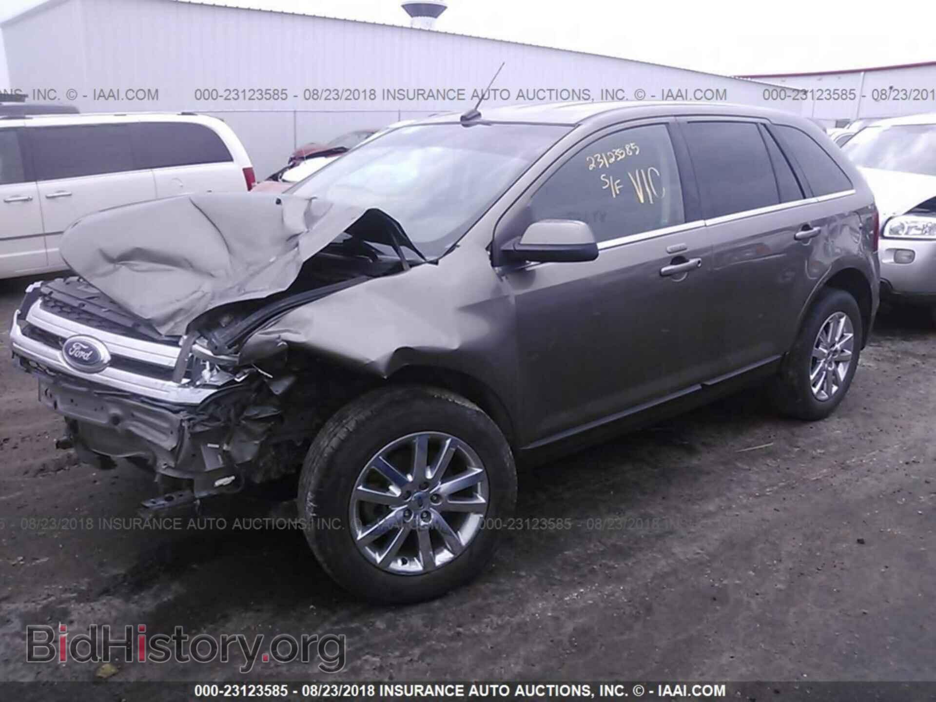 2014 Ford Edge - VIN: 2FMDK4KC4EBA46832 - Фото 2
