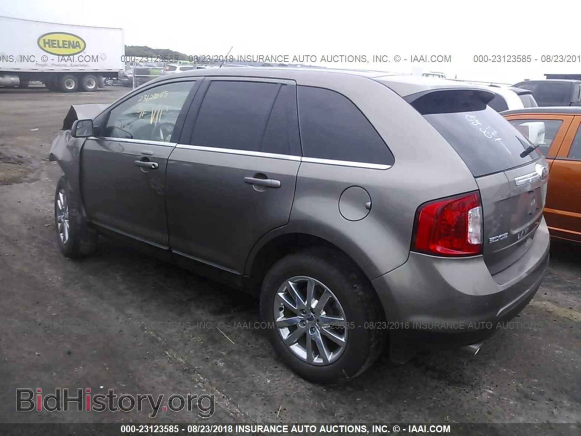 2014 Ford Edge - VIN: 2FMDK4KC4EBA46832 - Фото 3