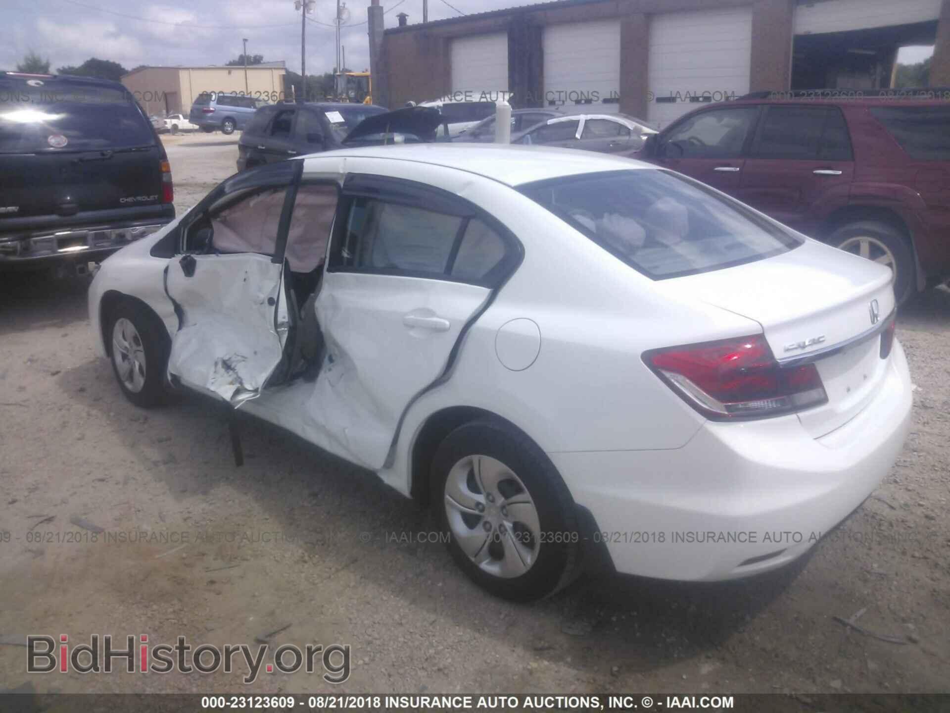 2014 Honda Civic - VIN: 19XFB2F5XEE005630 - Фото 3