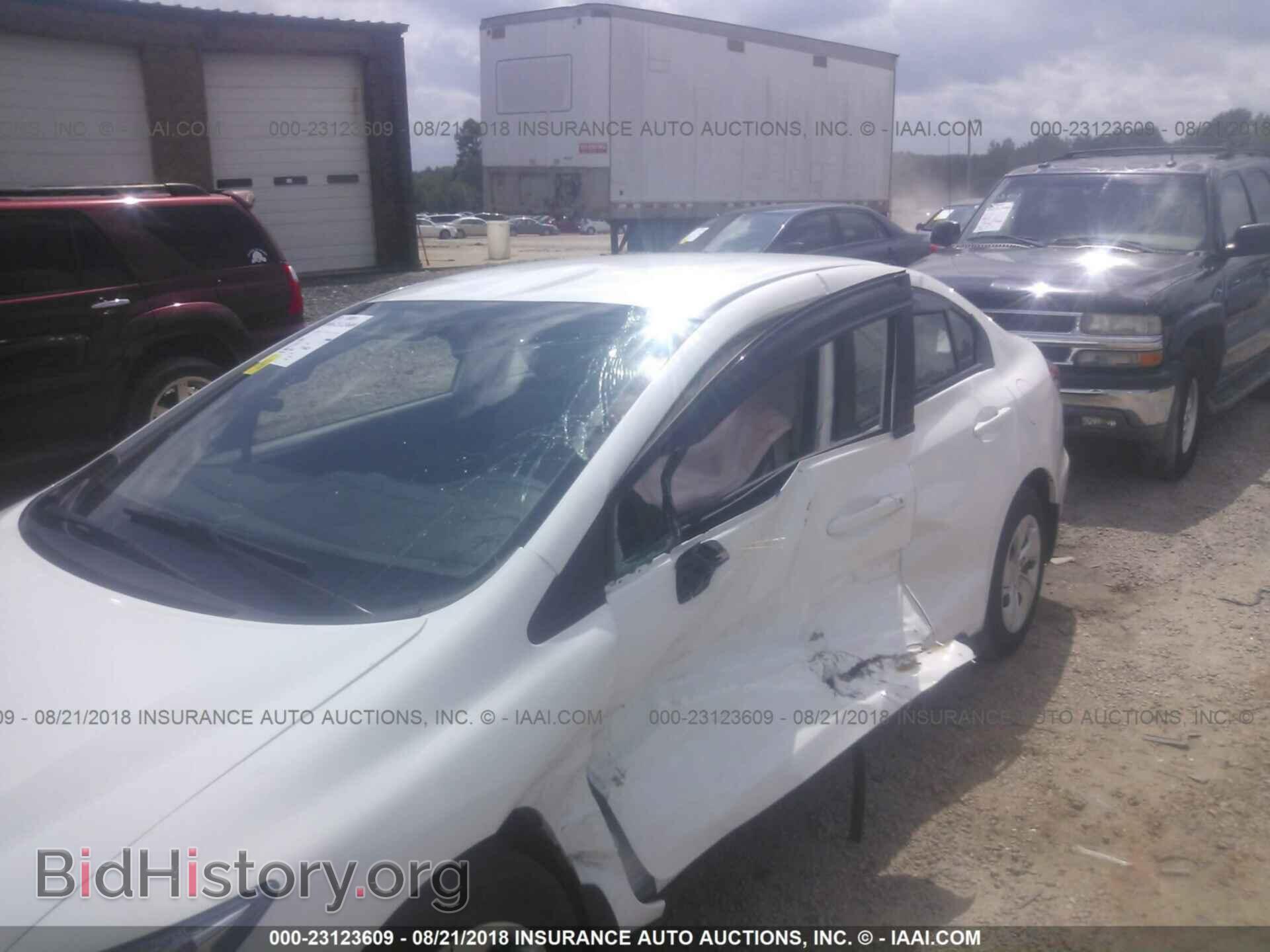 2014 Honda Civic - VIN: 19XFB2F5XEE005630 - Фото 6