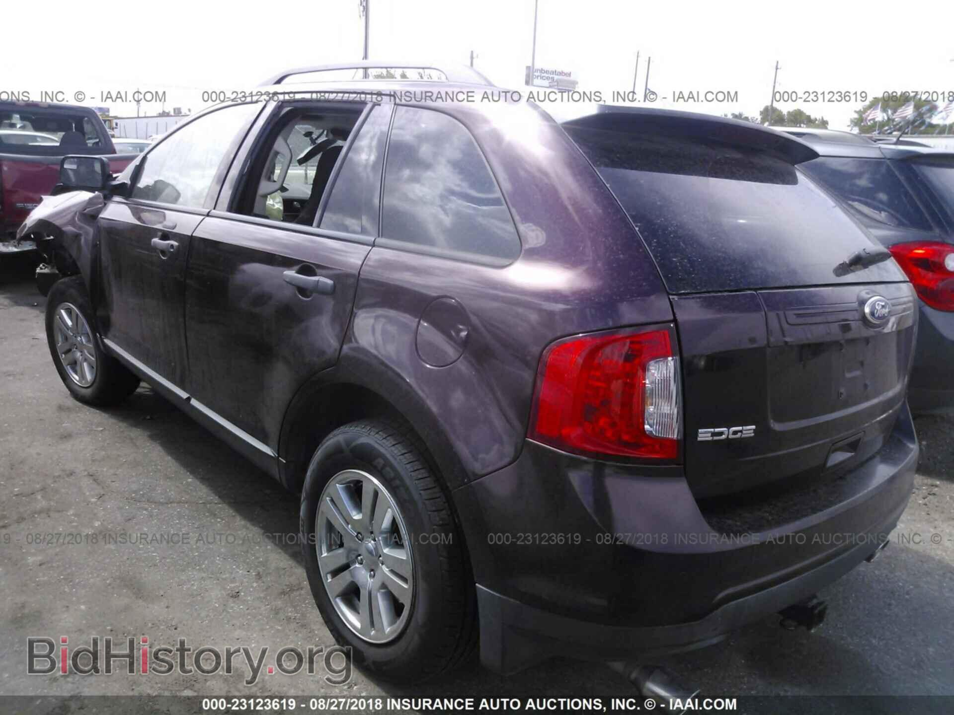 2011 Ford Edge - VIN: 2FMDK3GC2BBA19420 - Фото 3