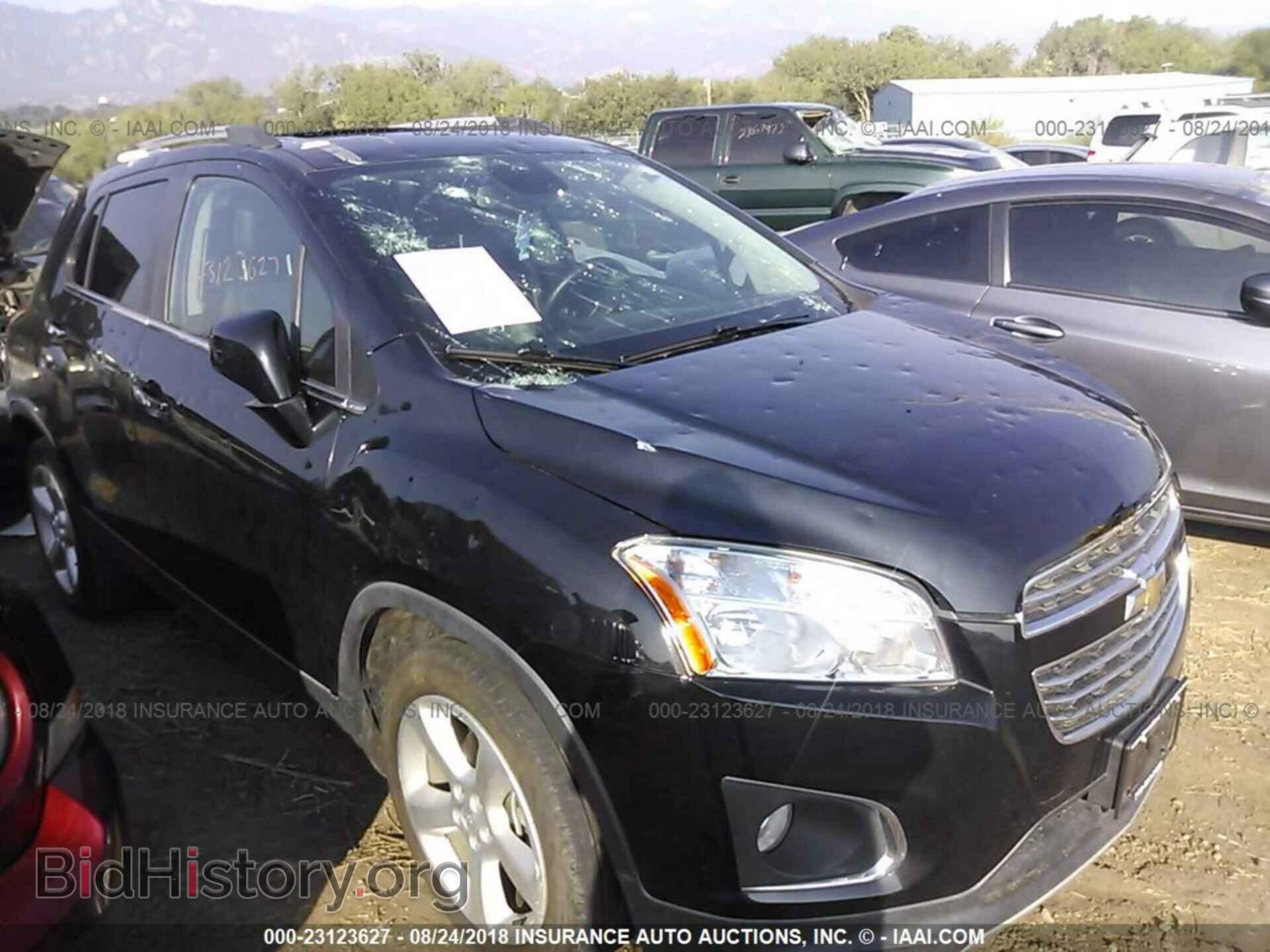 Photo 3GNCJNSB2FL232401 - Chevrolet Trax 2015