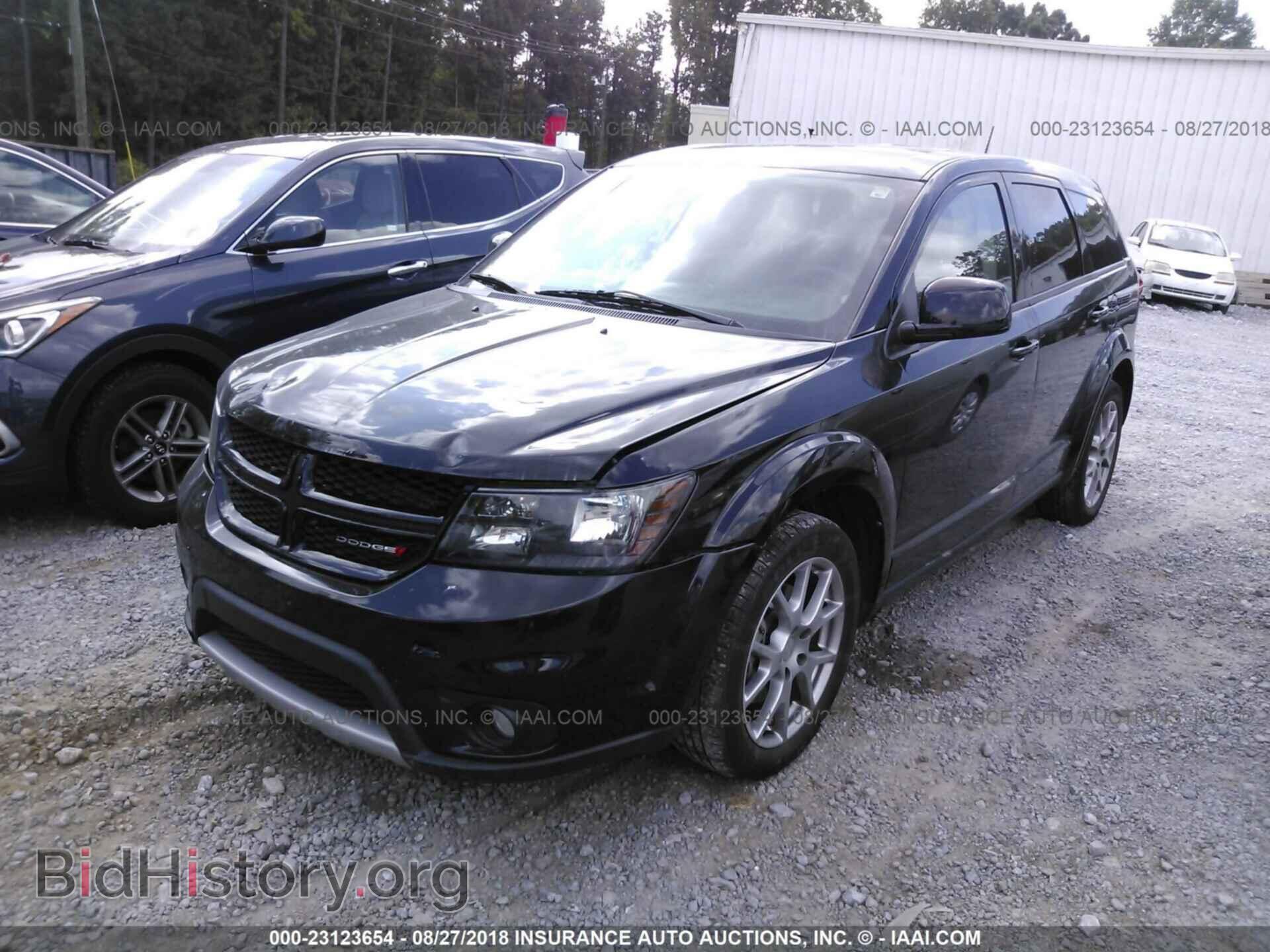 2015 Dodge Journey - VIN: 3C4PDDEG4FT512209 - Фото 2