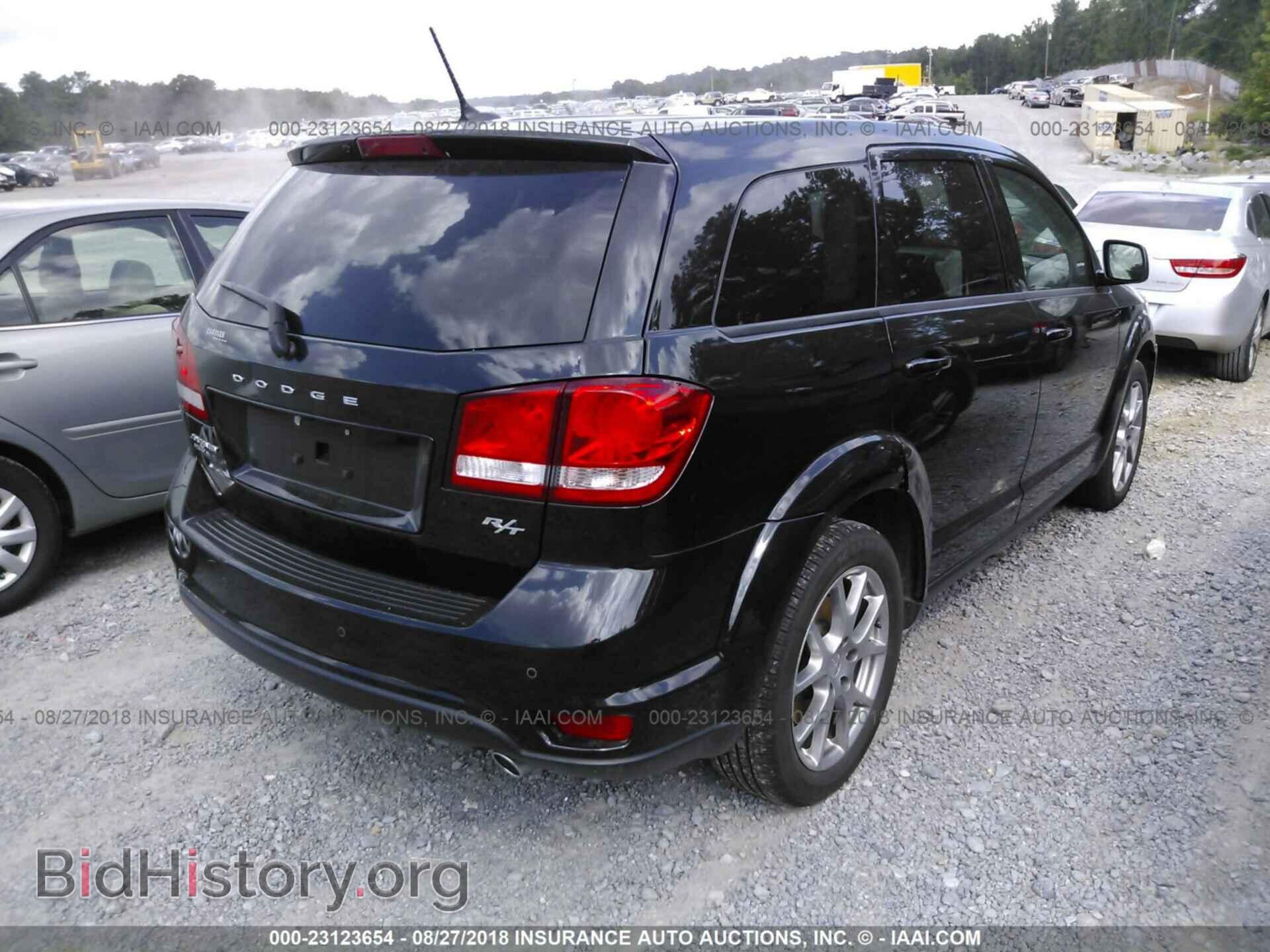 2015 Dodge Journey - VIN: 3C4PDDEG4FT512209 - Фото 4