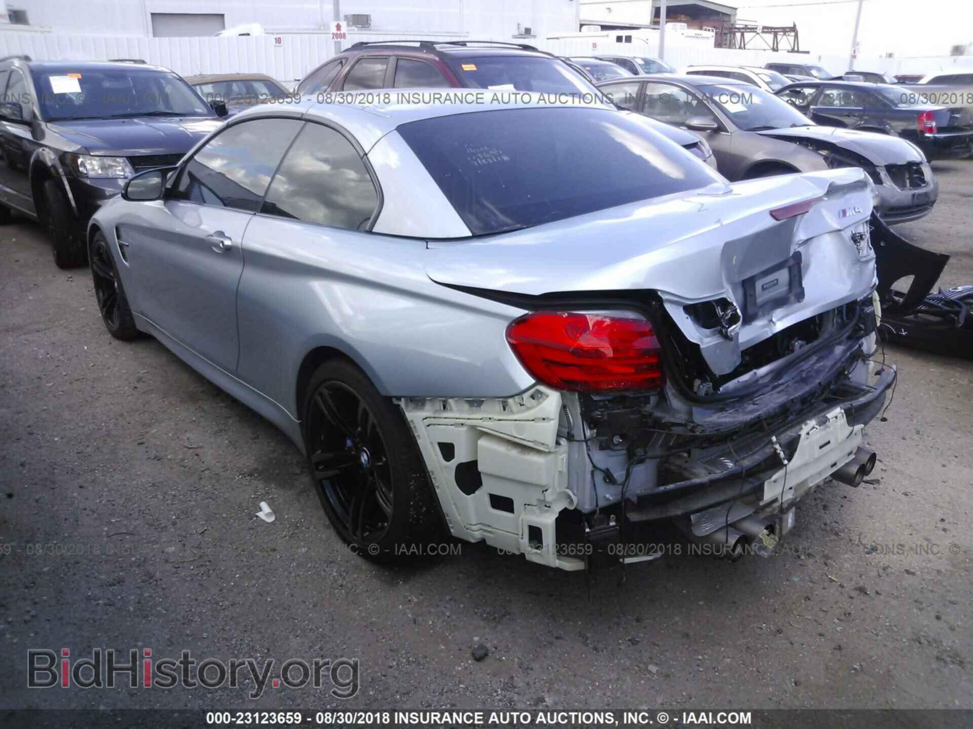 2015 Bmw M4 - VIN: WBS3U9C54FP967510 - Фото 3