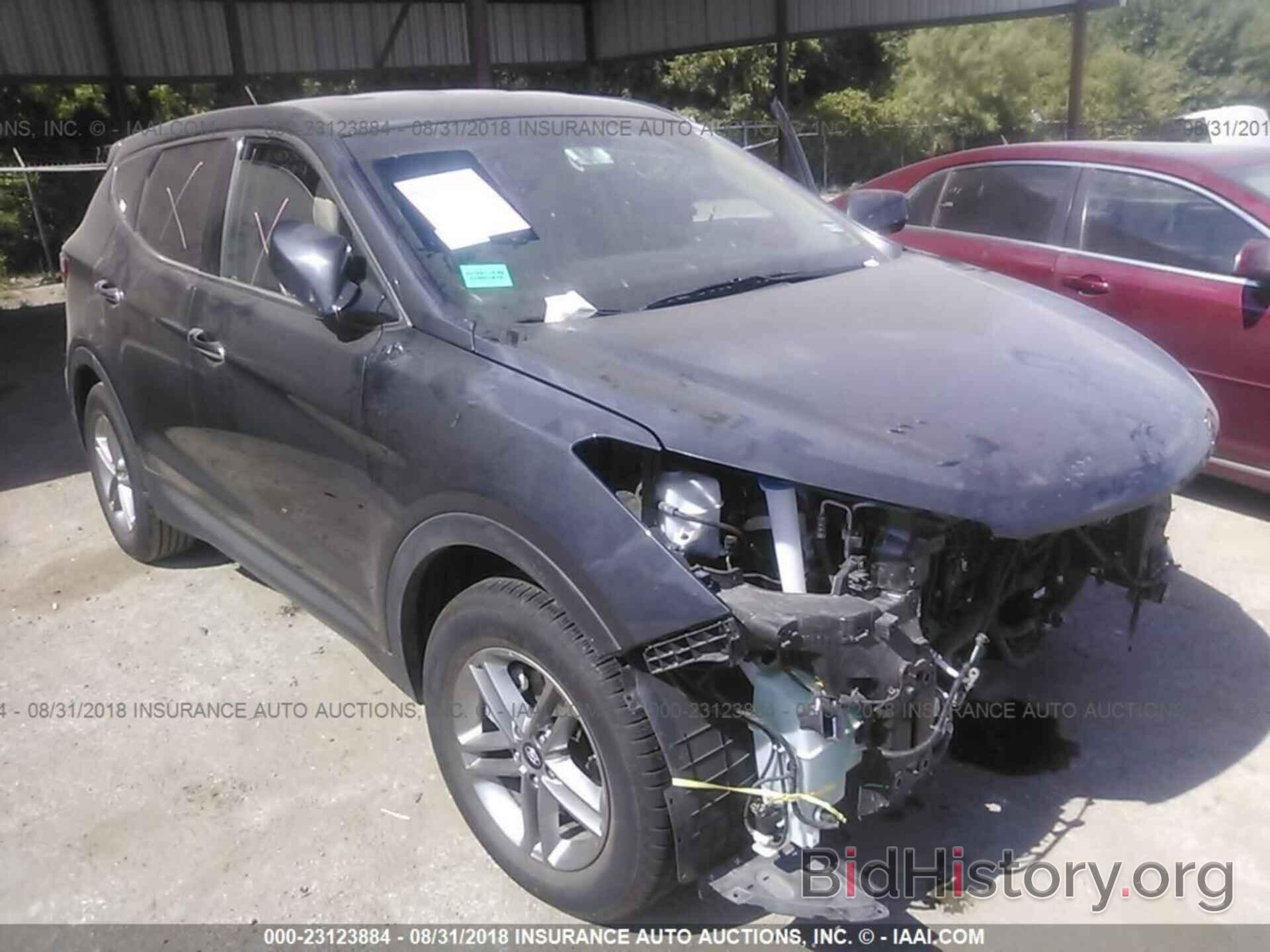 Photo 5XYZT3LB5JG560122 - HYUNDAI SANTA FE SPORT 2018