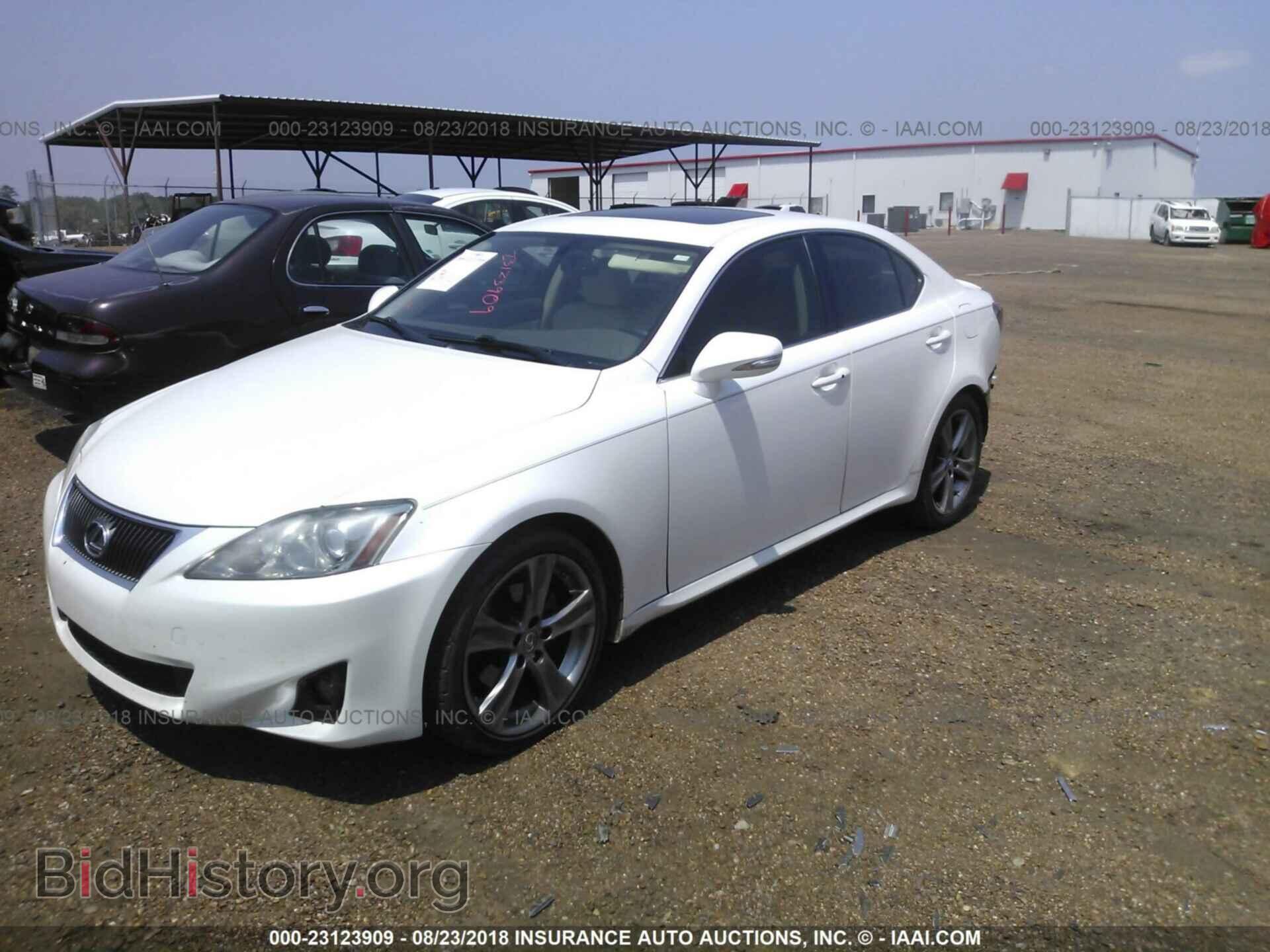 2012 Lexus Is - VIN: JTHBF5C26C5171441 - Фото 2