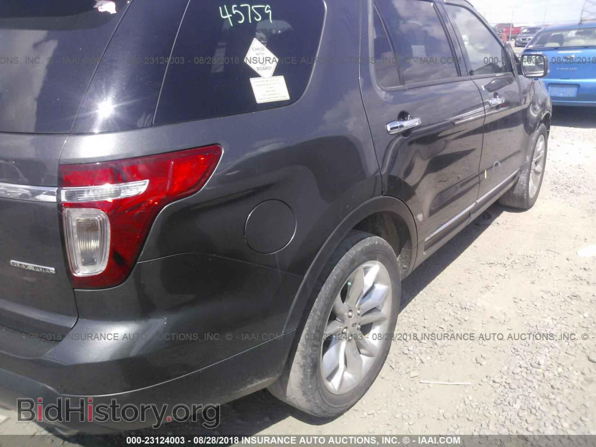 2015 Ford Explorer - VIN: 1FM5K7D83FGC45864 - Photo 4