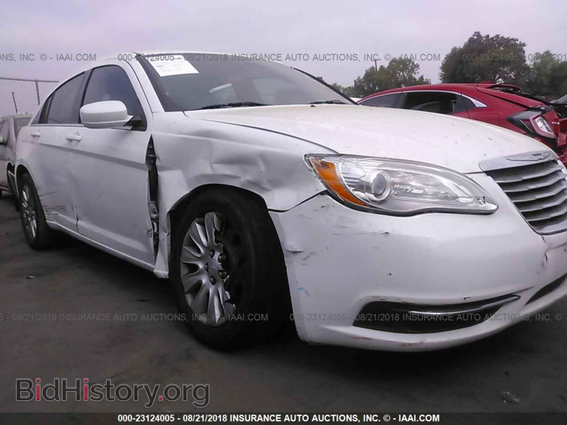 2012 Chrysler 200 - VIN: 1C3CCBAB6CN318877 - Фото 6