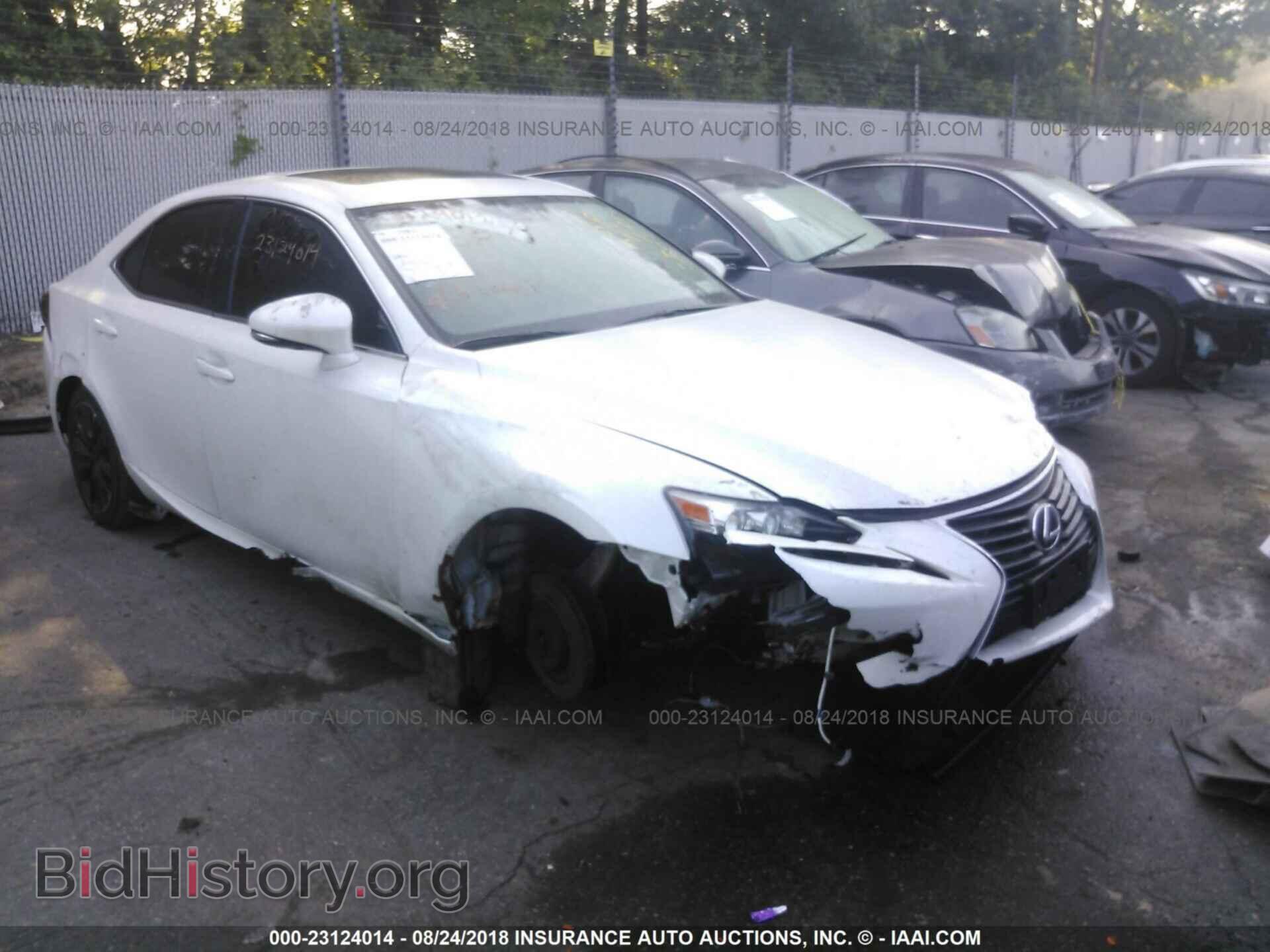 Фотография JTHCM1D21G5008459 - LEXUS IS 2016