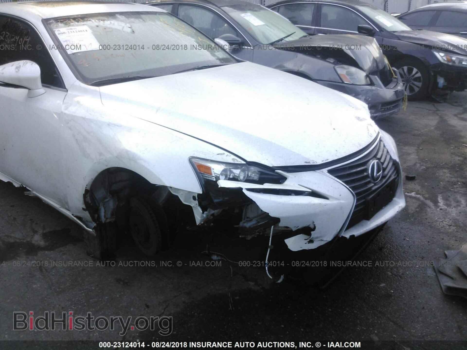 2016 LEXUS IS - VIN: JTHCM1D21G5008459 - Photo 6