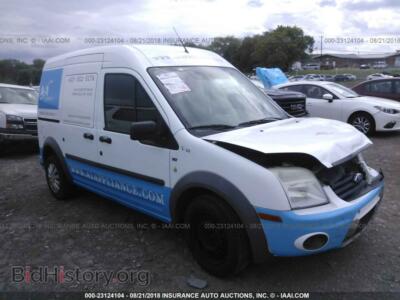 2012 Ford TRANSIT, белый — VIN NM0LS6BN0CT080029, IAAI