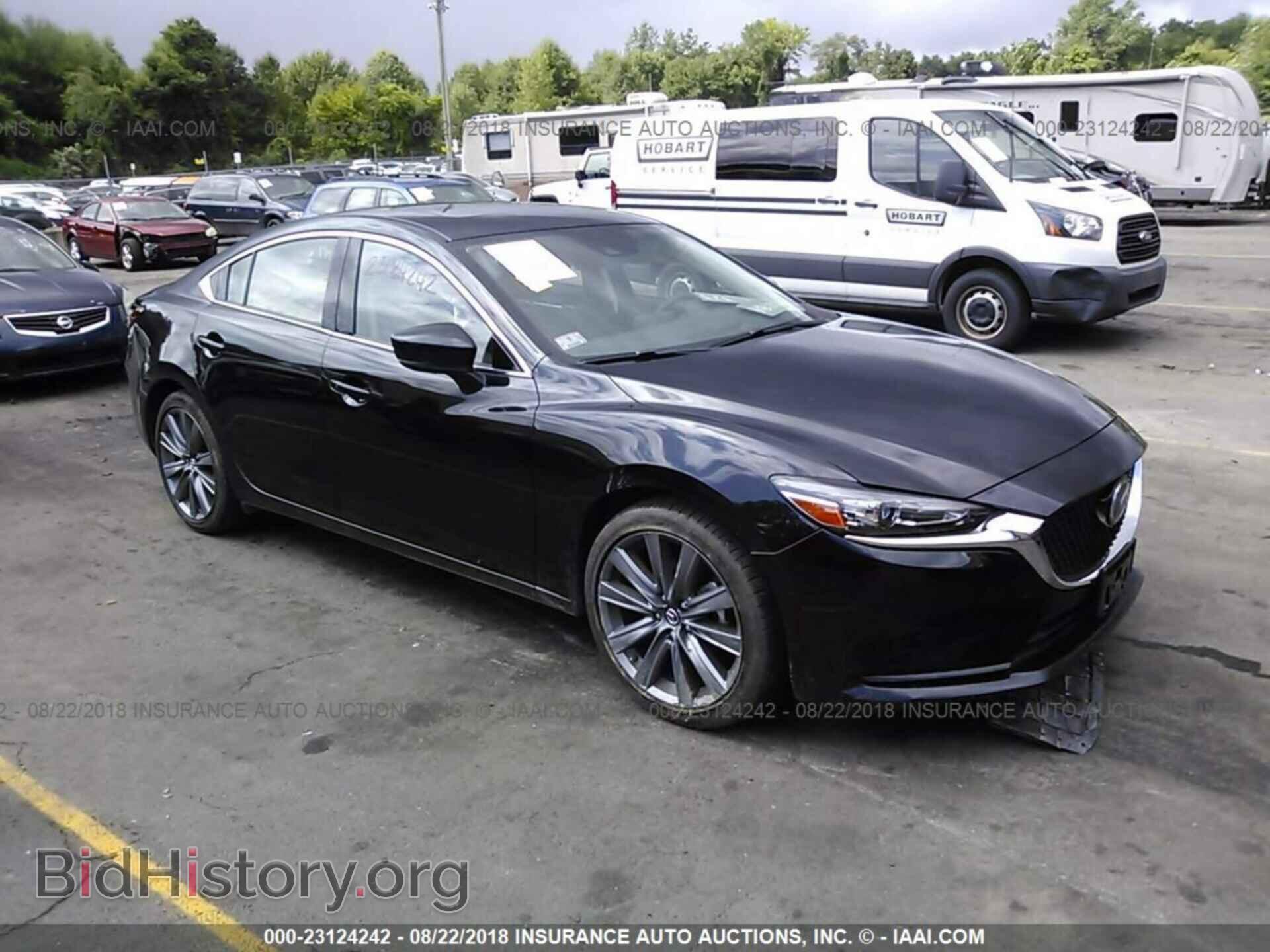 Фотография JM1GL1VM3J1306306 - Mazda 6 2018