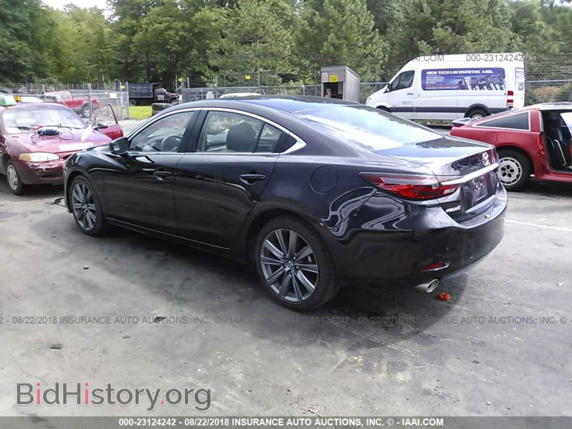 2018 Mazda 6 - VIN: JM1GL1VM3J1306306 - Фото 3
