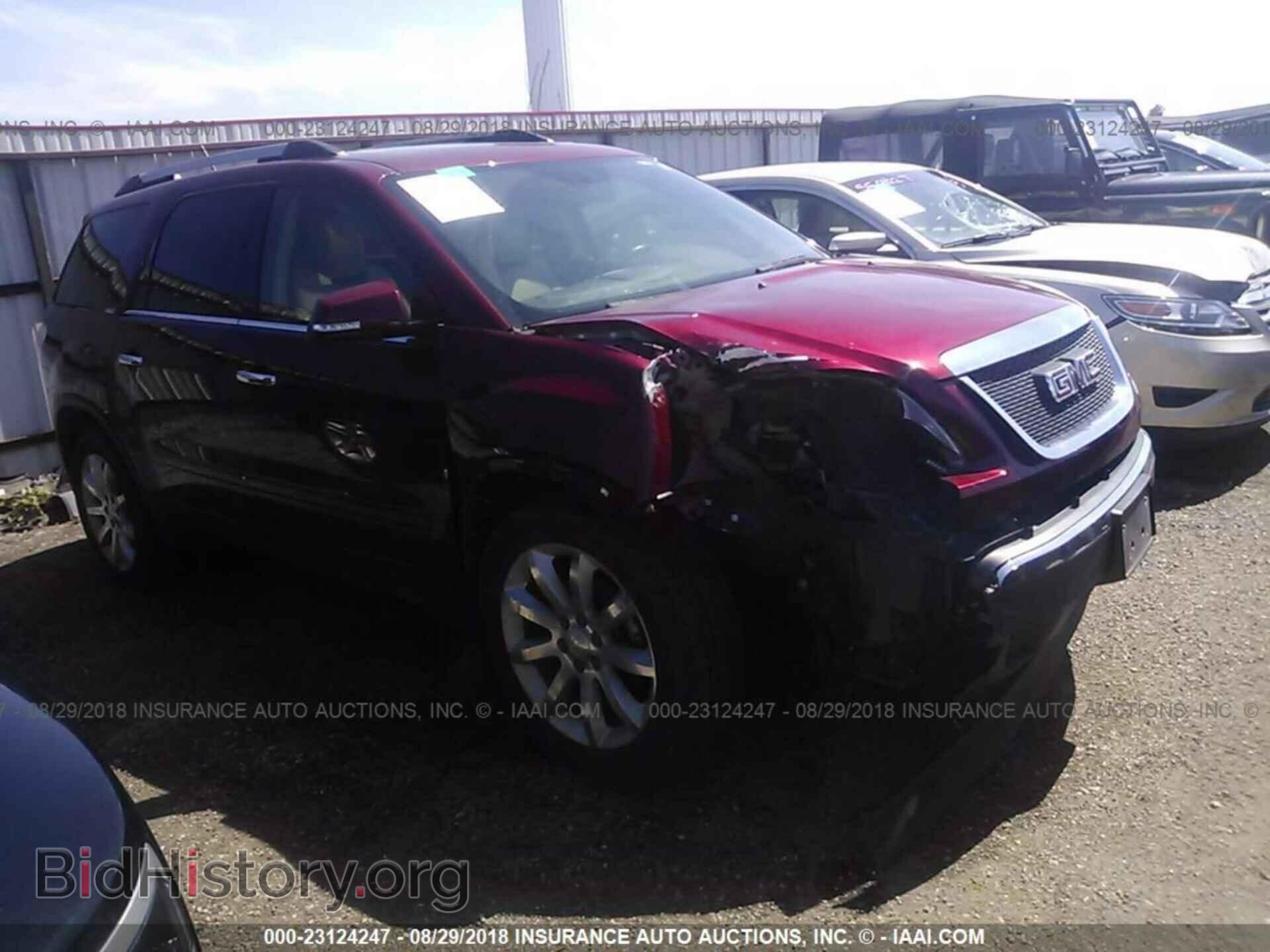 Фотография 1GKKVSED5BJ304542 - Gmc Acadia 2011