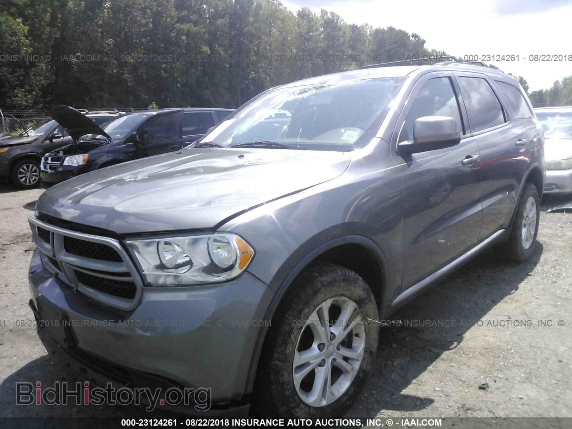 2012 Dodge Durango - VIN: 1C4RDHAG9CC204658 - Фото 2