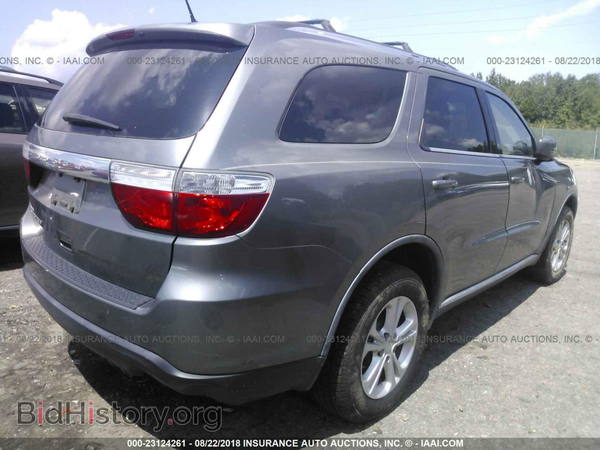 2012 Dodge Durango - VIN: 1C4RDHAG9CC204658 - Фото 4