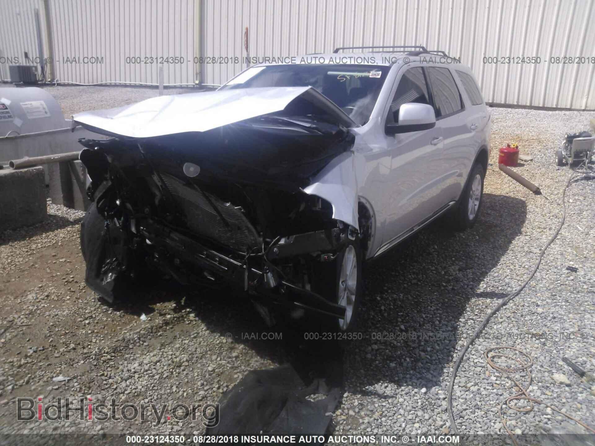 2011 Dodge Durango - VIN: 1D4RD2GG4BC692360 - Фото 2