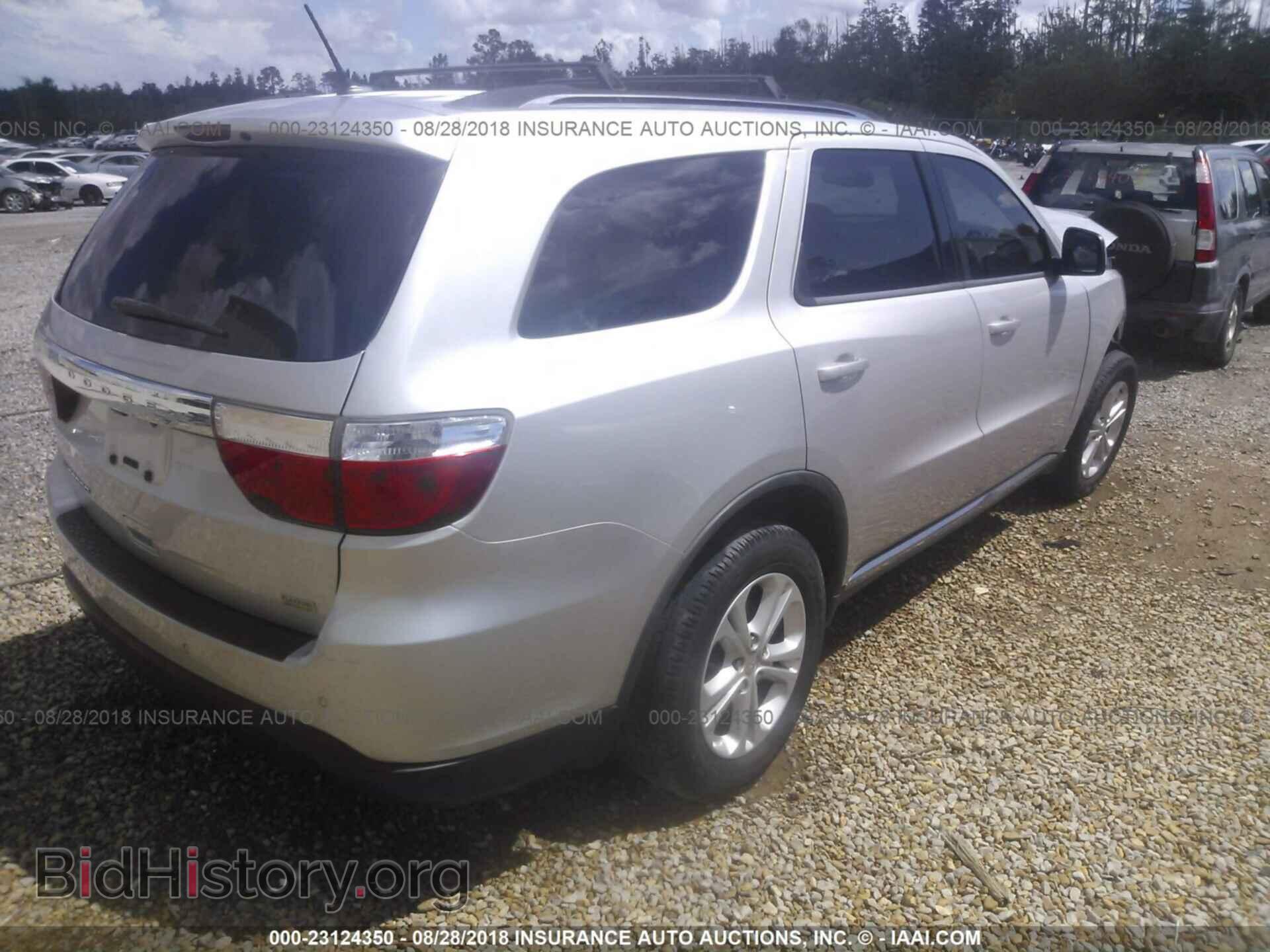 2011 Dodge Durango - VIN: 1D4RD2GG4BC692360 - Фото 4