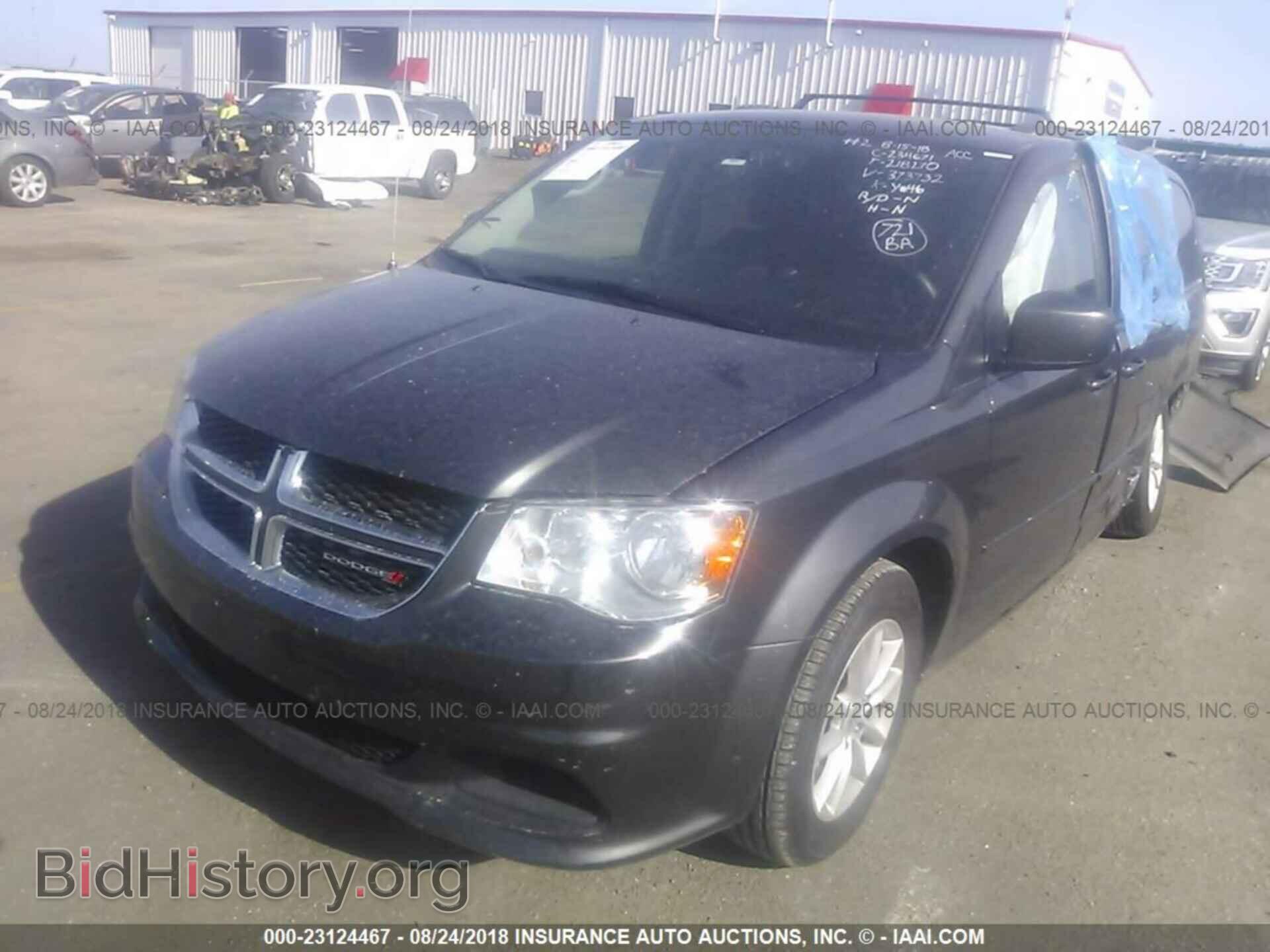 2016 Dodge Grand caravan - VIN: 2C4RDGCG0GR373732 - Фото 2