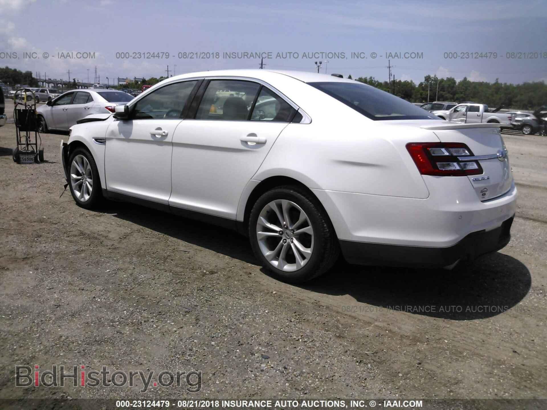 2013 FORD TAURUS - VIN: 1FAHP2E85DG190180 - Photo 3