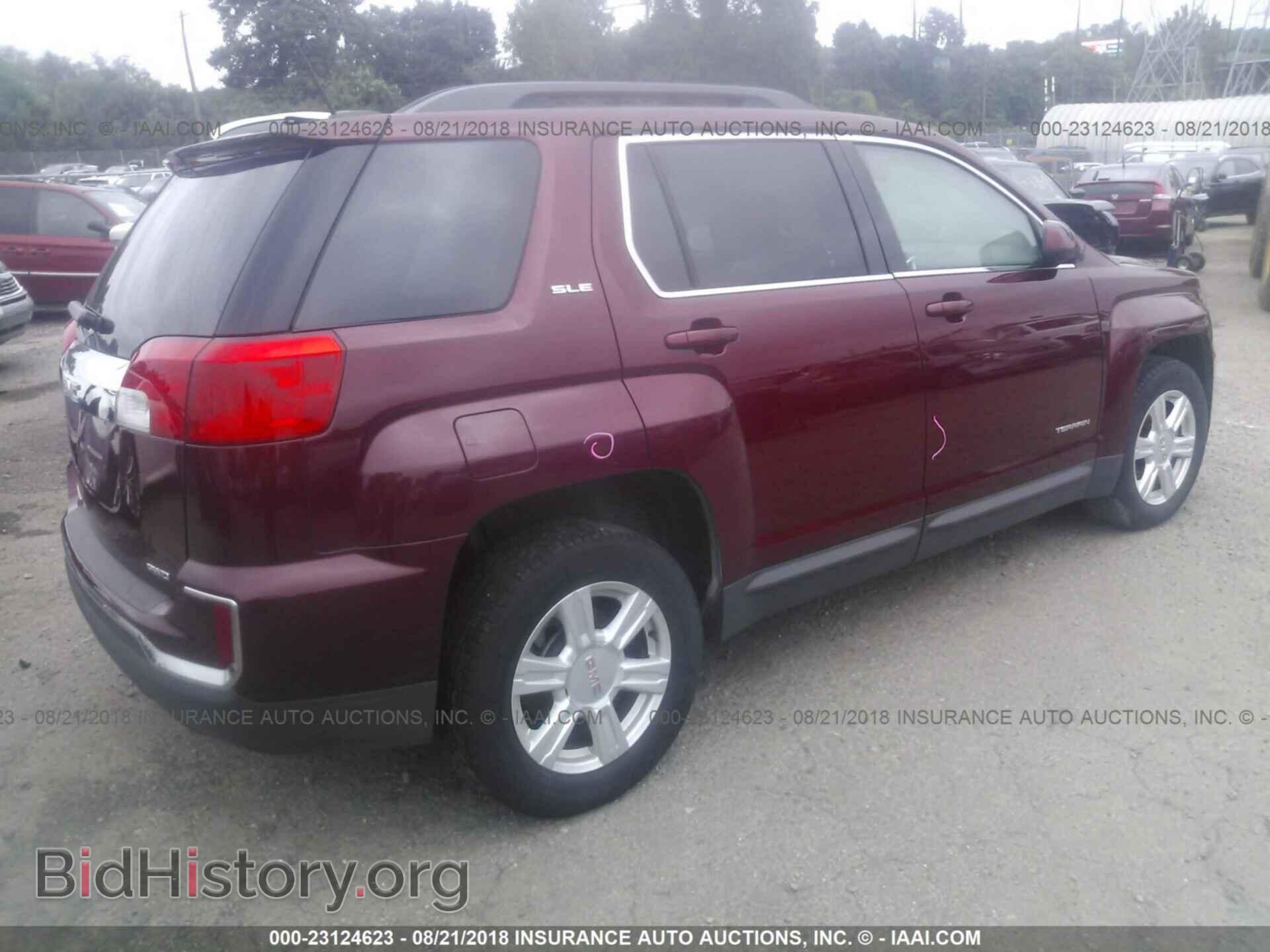 2016 GMC TERRAIN - VIN: 2GKFLTEK6G6318594 - Фото 4