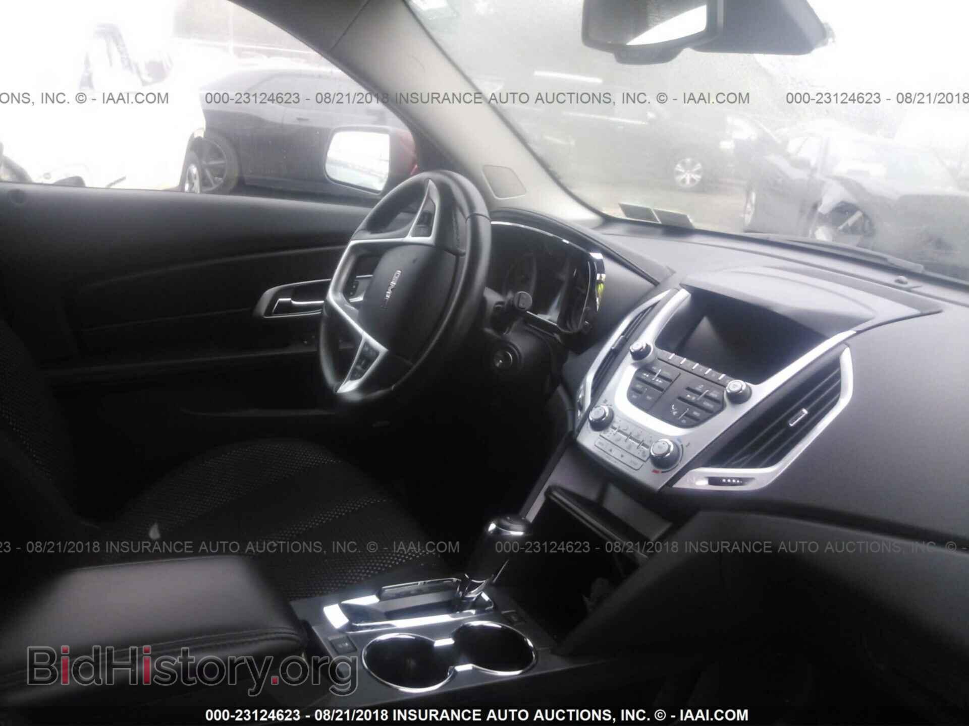 2016 GMC TERRAIN - VIN: 2GKFLTEK6G6318594 - Фото 5