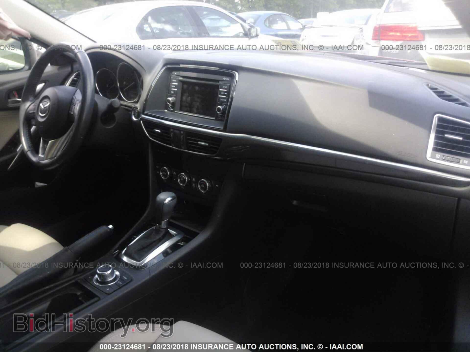 2015 Mazda 6 - VIN: JM1GJ1V54F1205832 - Фото 5