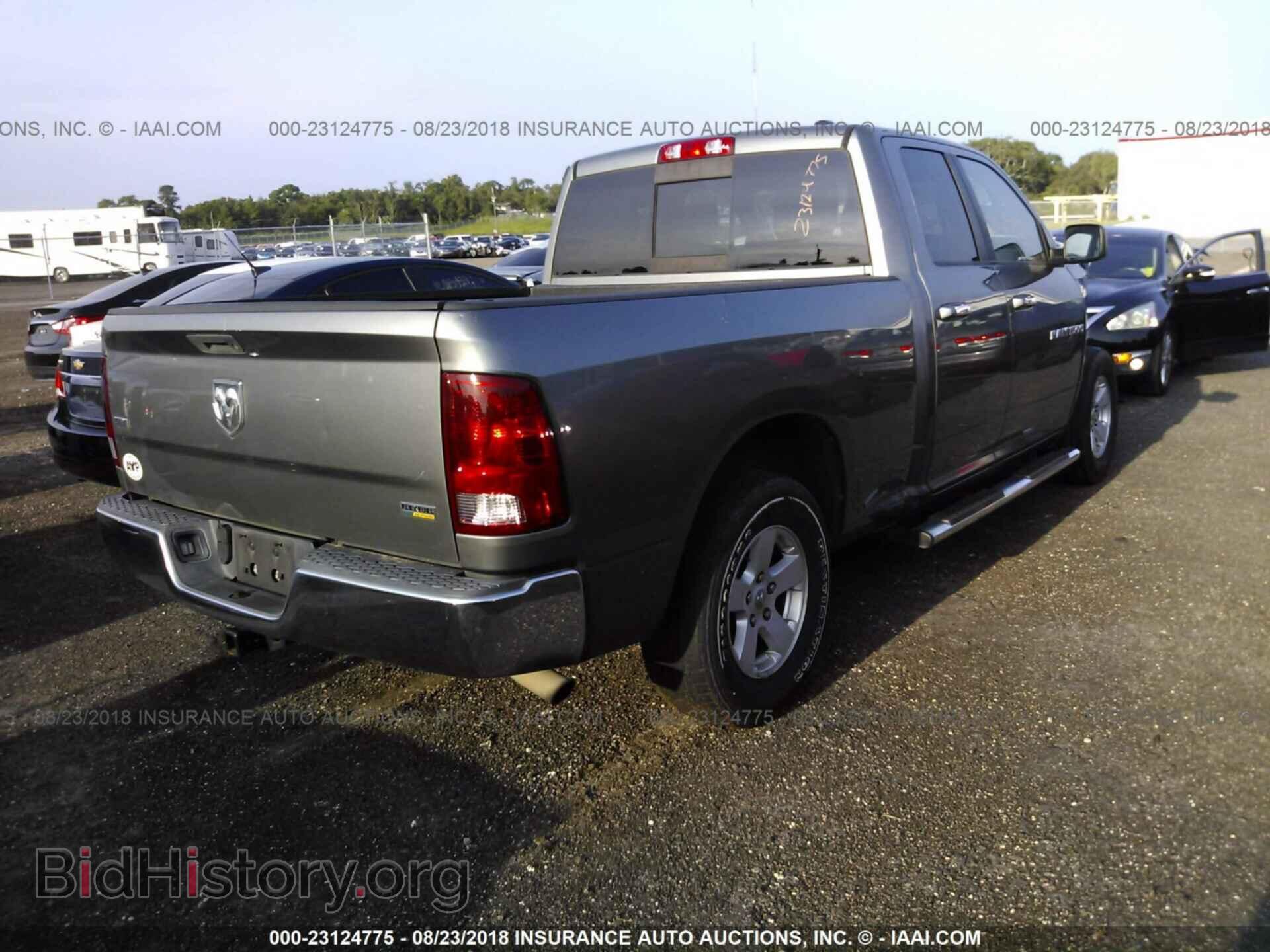 2011 Dodge Ram 1500 - VIN: 1D7RB1GP9BS543760 - Фото 4