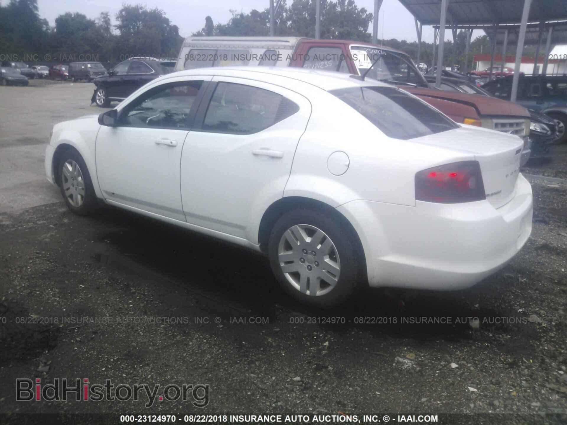 2013 Dodge Avenger - VIN: 1C3CDZAB3DN730830 - Фото 3