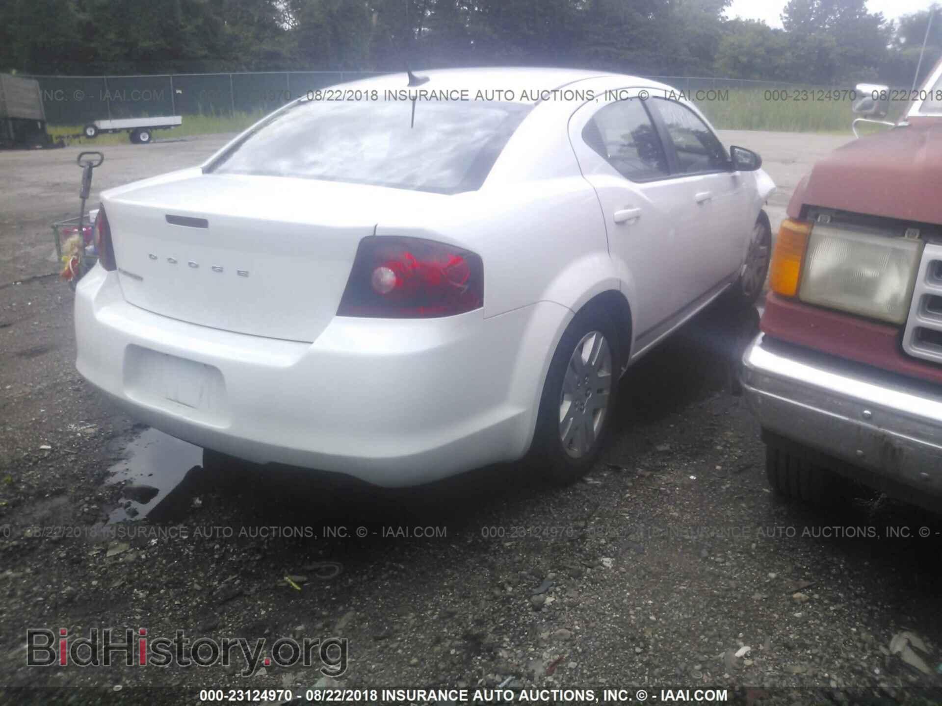 2013 Dodge Avenger - VIN: 1C3CDZAB3DN730830 - Фото 4