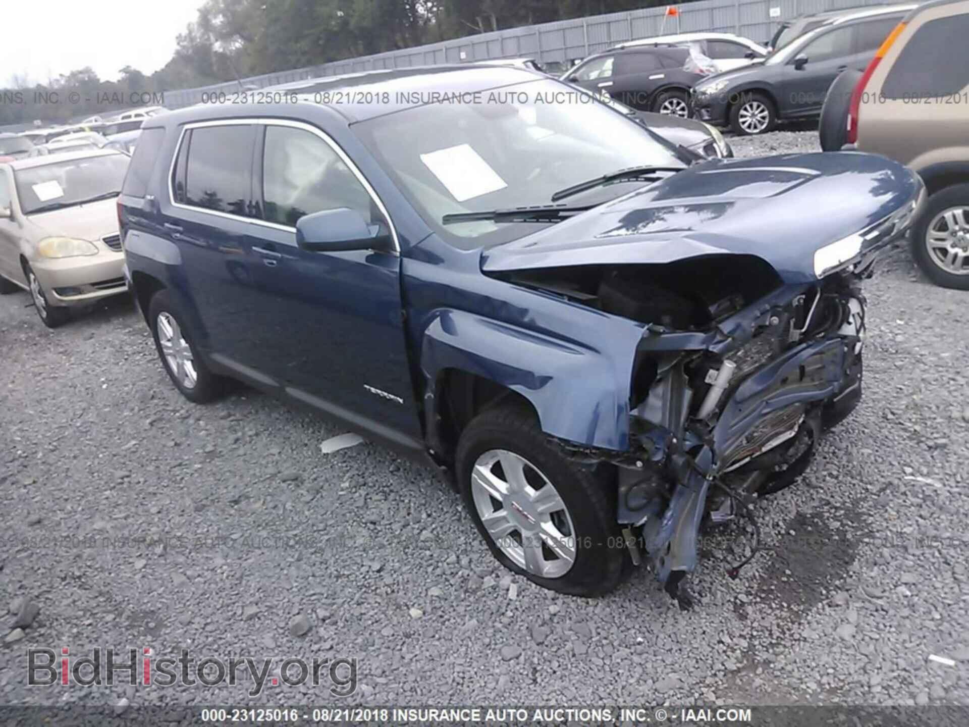 Фотография 2GKALMEK3G6117848 - Gmc Terrain 2016