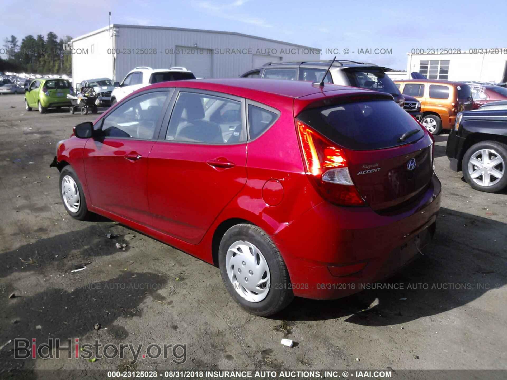 2012 HYUNDAI ACCENT - VIN: KMHCT5AE6CU030155 - Фото 3