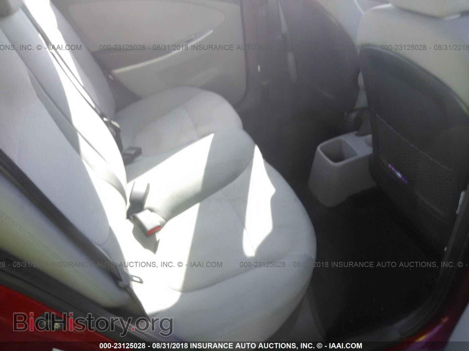 2012 HYUNDAI ACCENT - VIN: KMHCT5AE6CU030155 - Фото 8