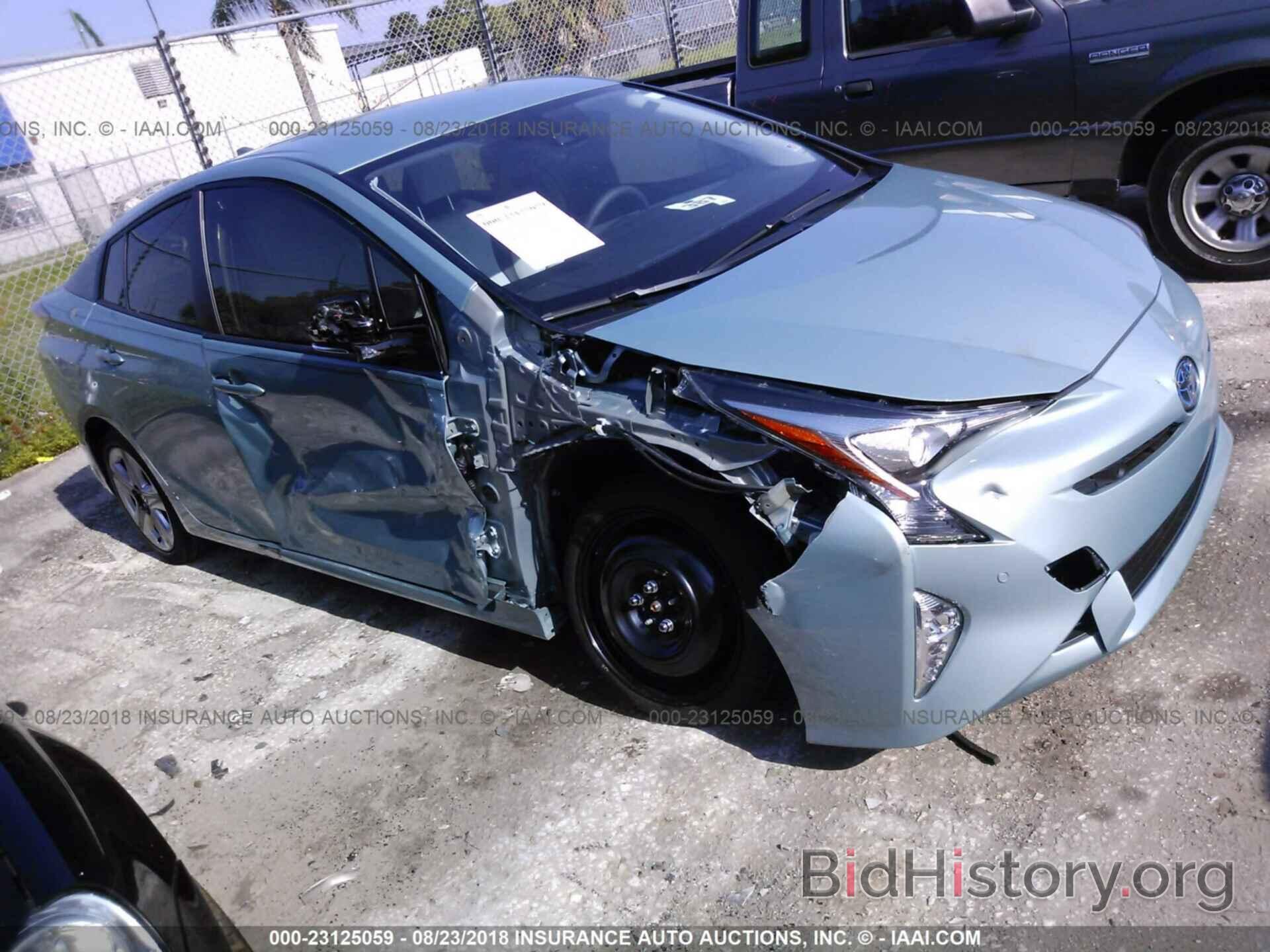 Фотография JTDKARFU8J3546047 - Toyota Prius 2018