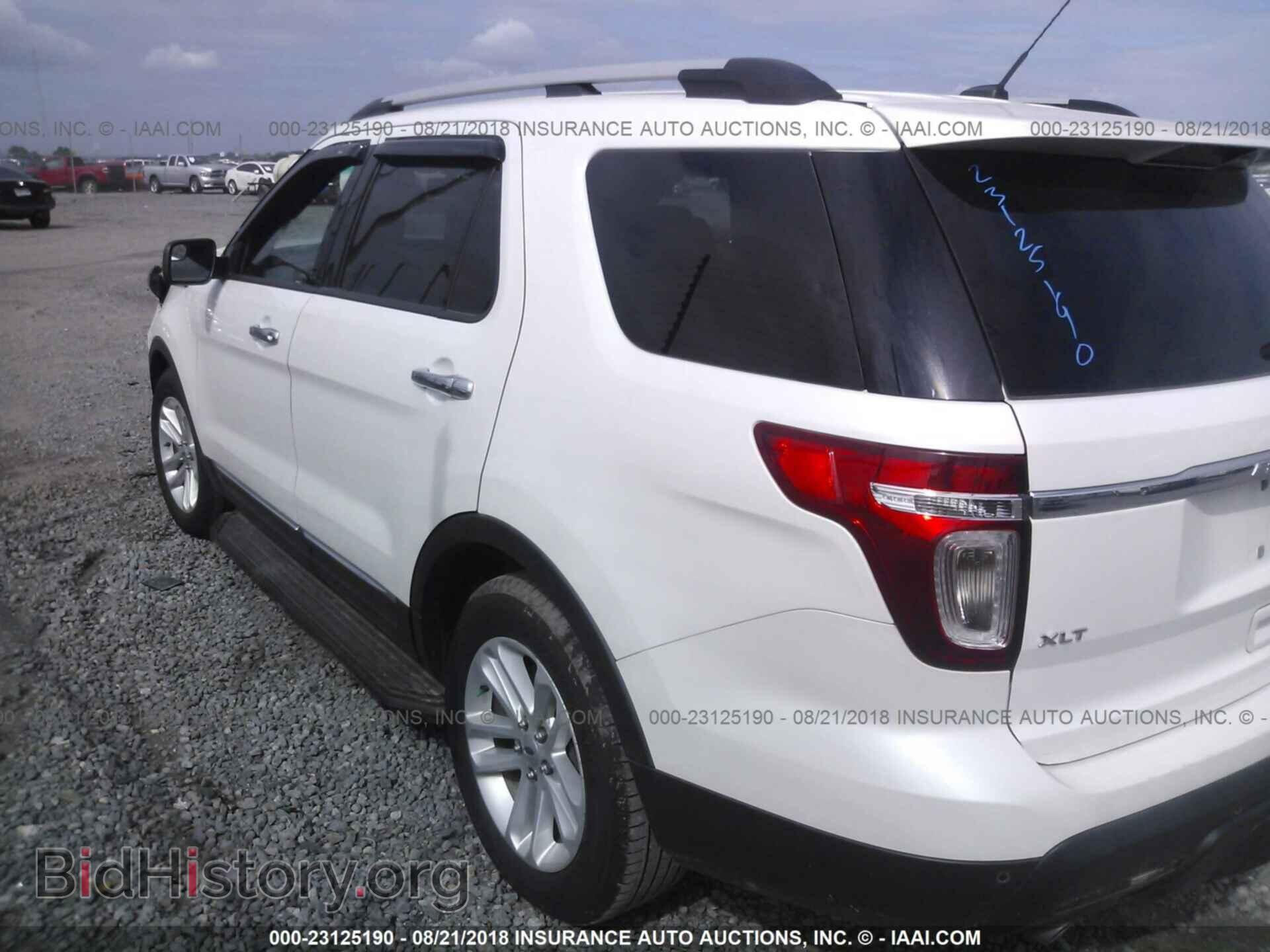 2014 Ford Explorer - VIN: 1FM5K7D84EGB07247 - Фото 3