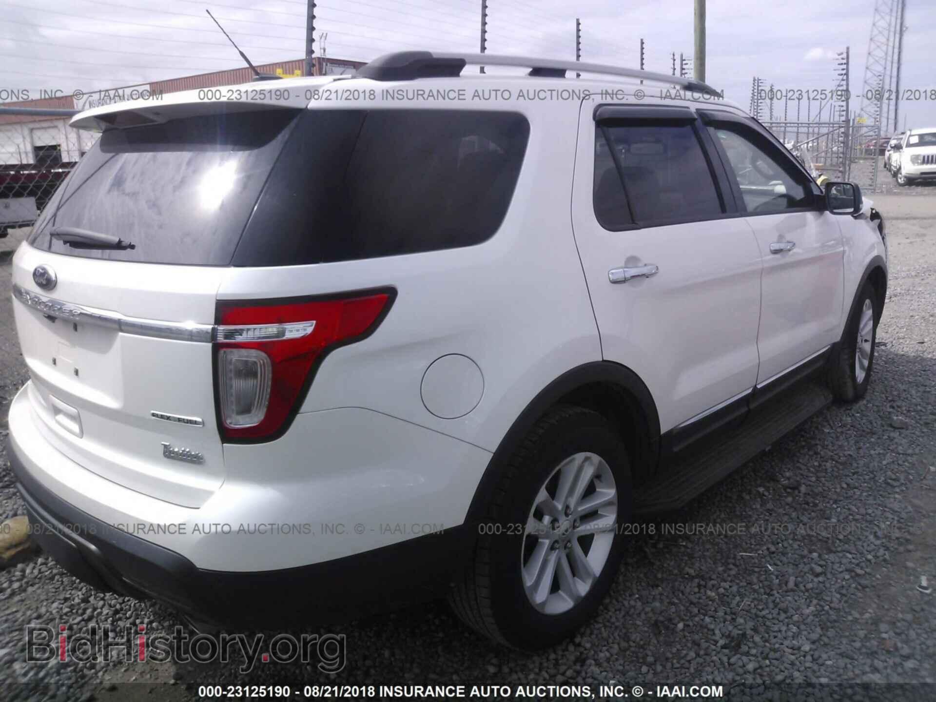 2014 Ford Explorer - VIN: 1FM5K7D84EGB07247 - Фото 4