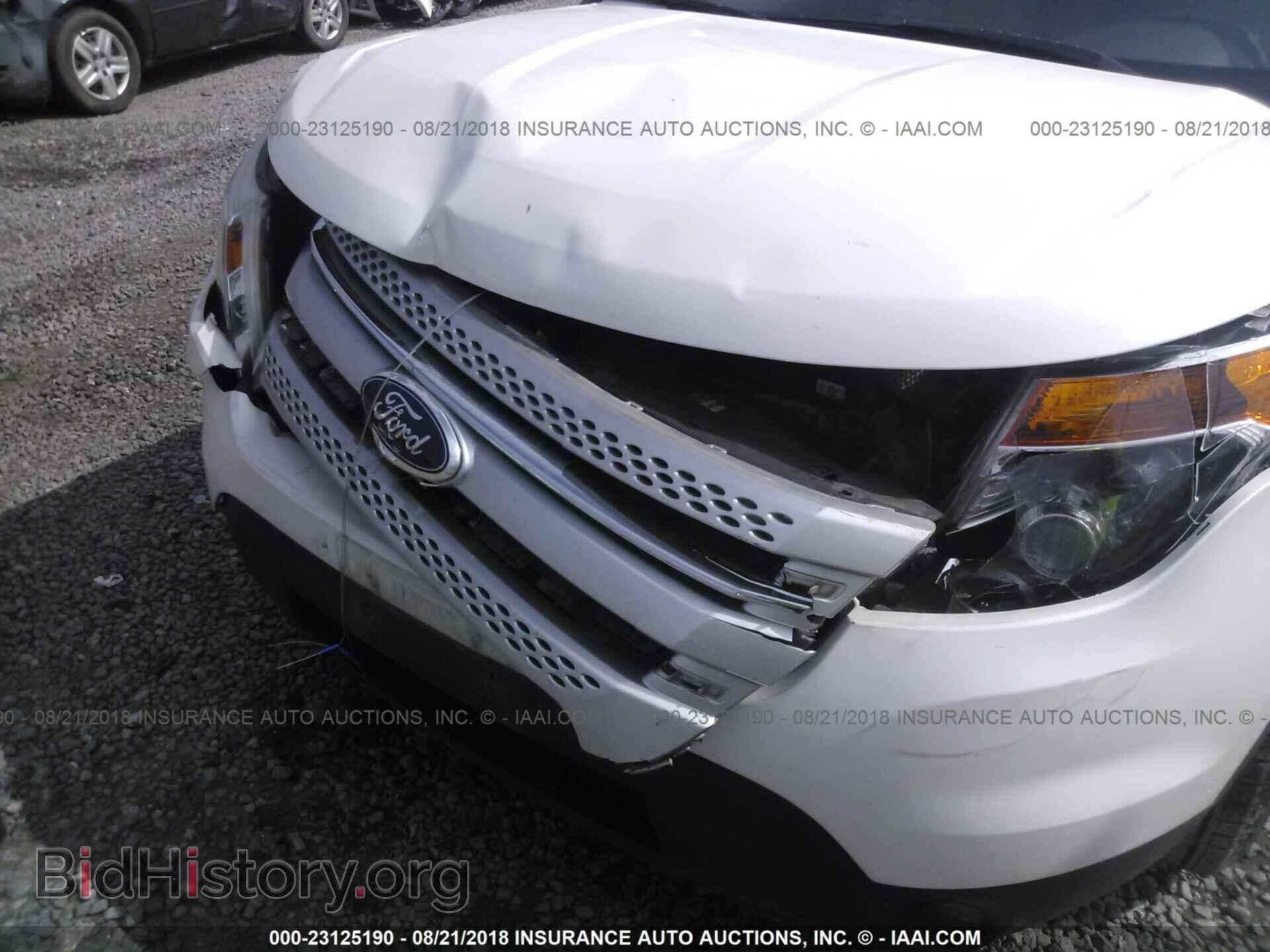 2014 Ford Explorer - VIN: 1FM5K7D84EGB07247 - Фото 6