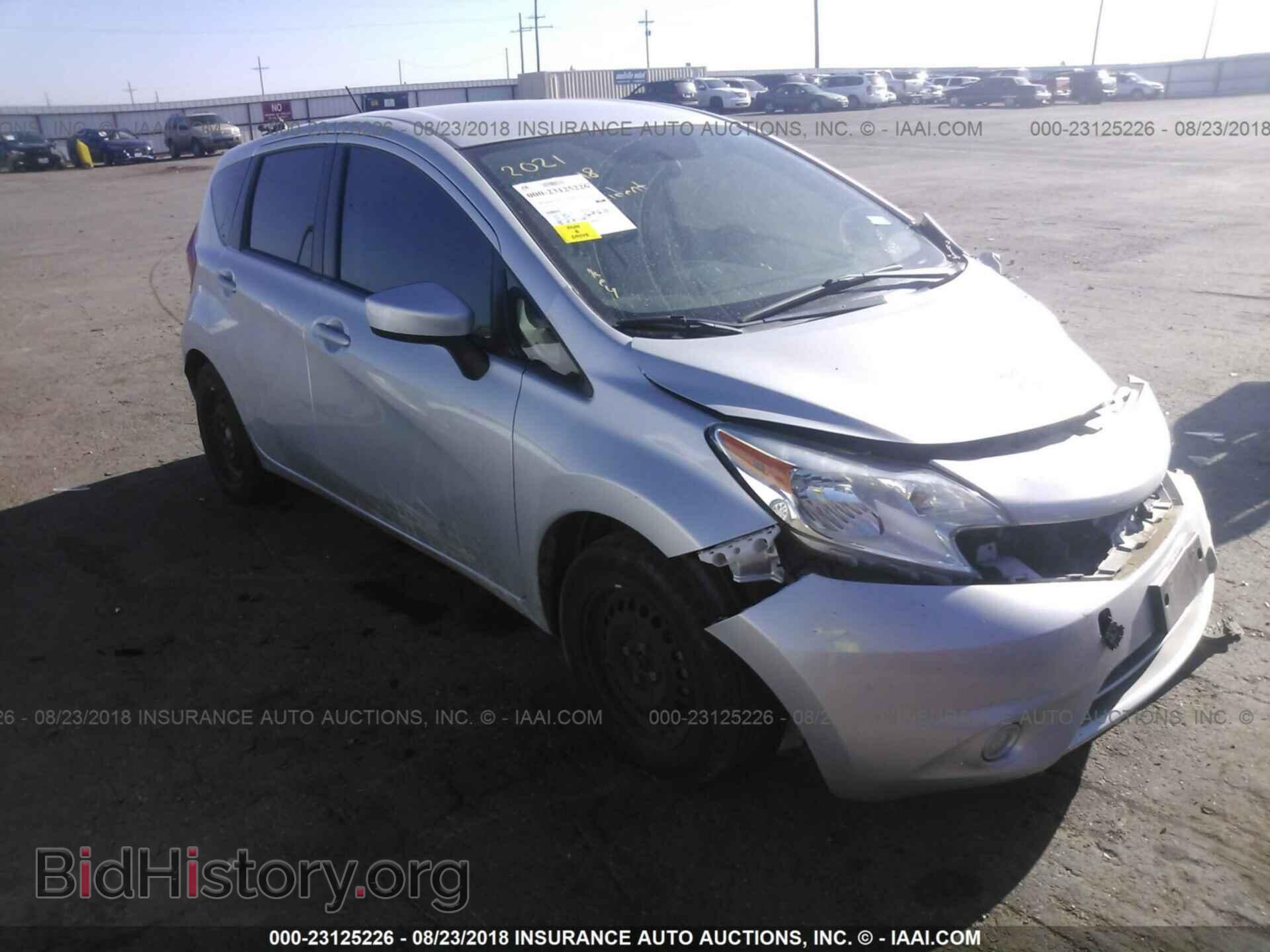 Photo 3N1CE2CP0FL372021 - Nissan Versa note 2015