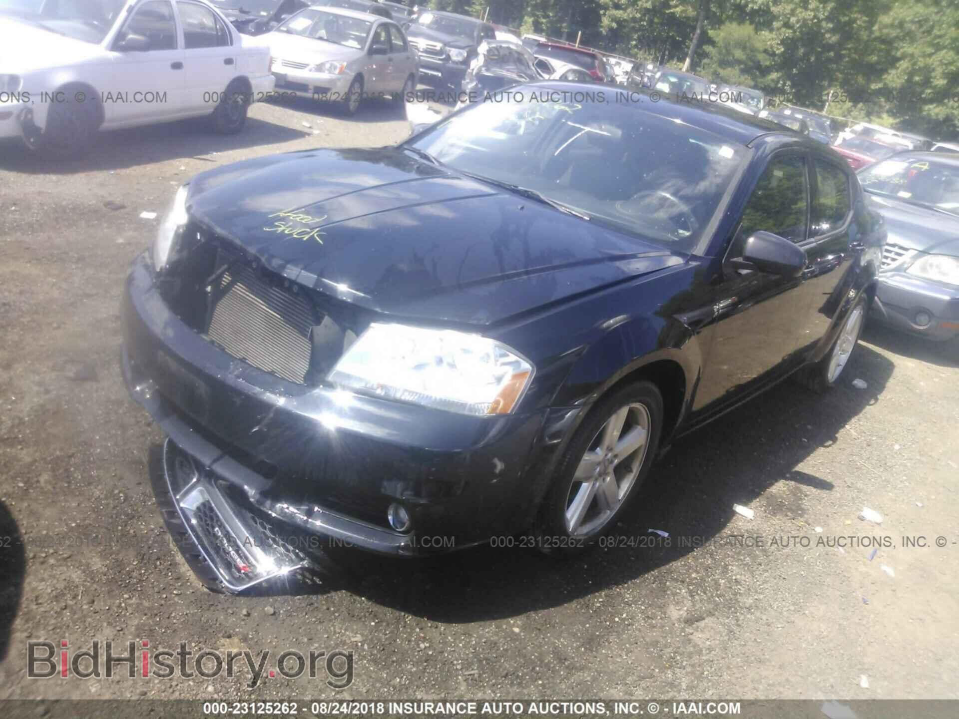 2013 Dodge Avenger - VIN: 1C3CDZCBXDN662815 - Фото 2