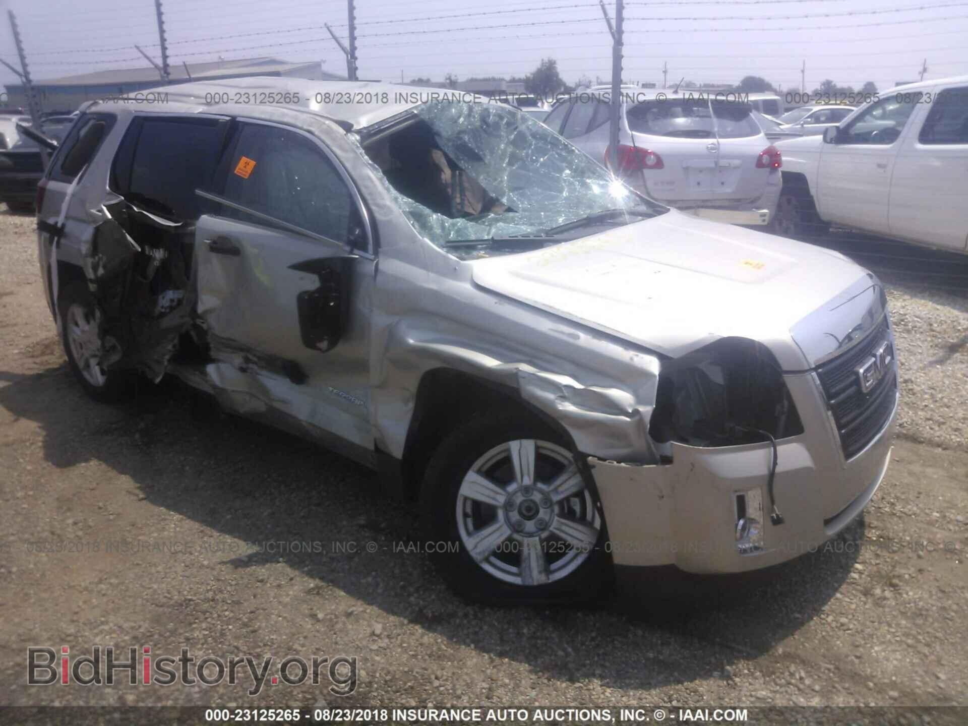 Фотография 2GKALMEK1F6375736 - Gmc Terrain 2015