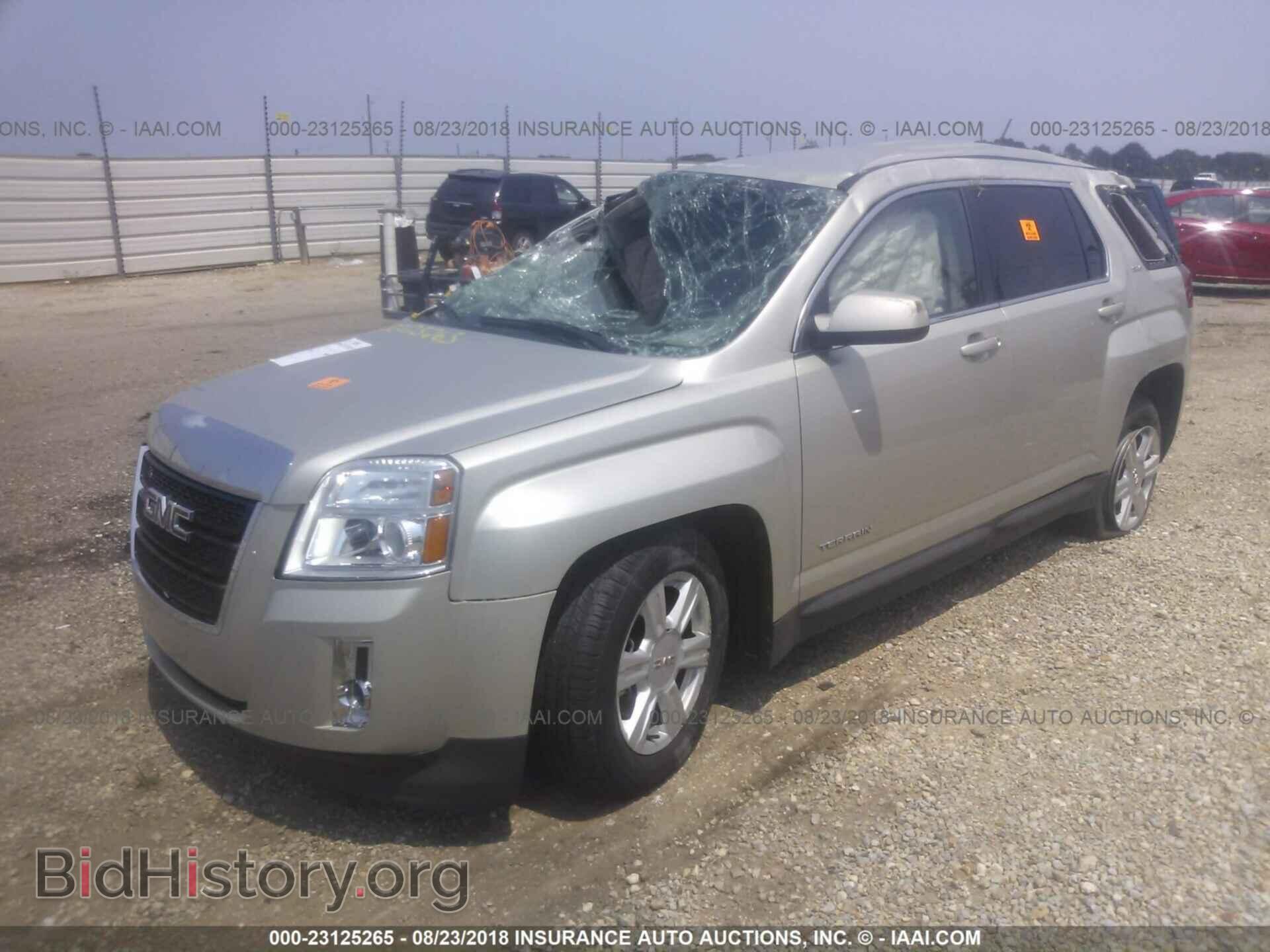 2015 Gmc Terrain - VIN: 2GKALMEK1F6375736 - Фото 2
