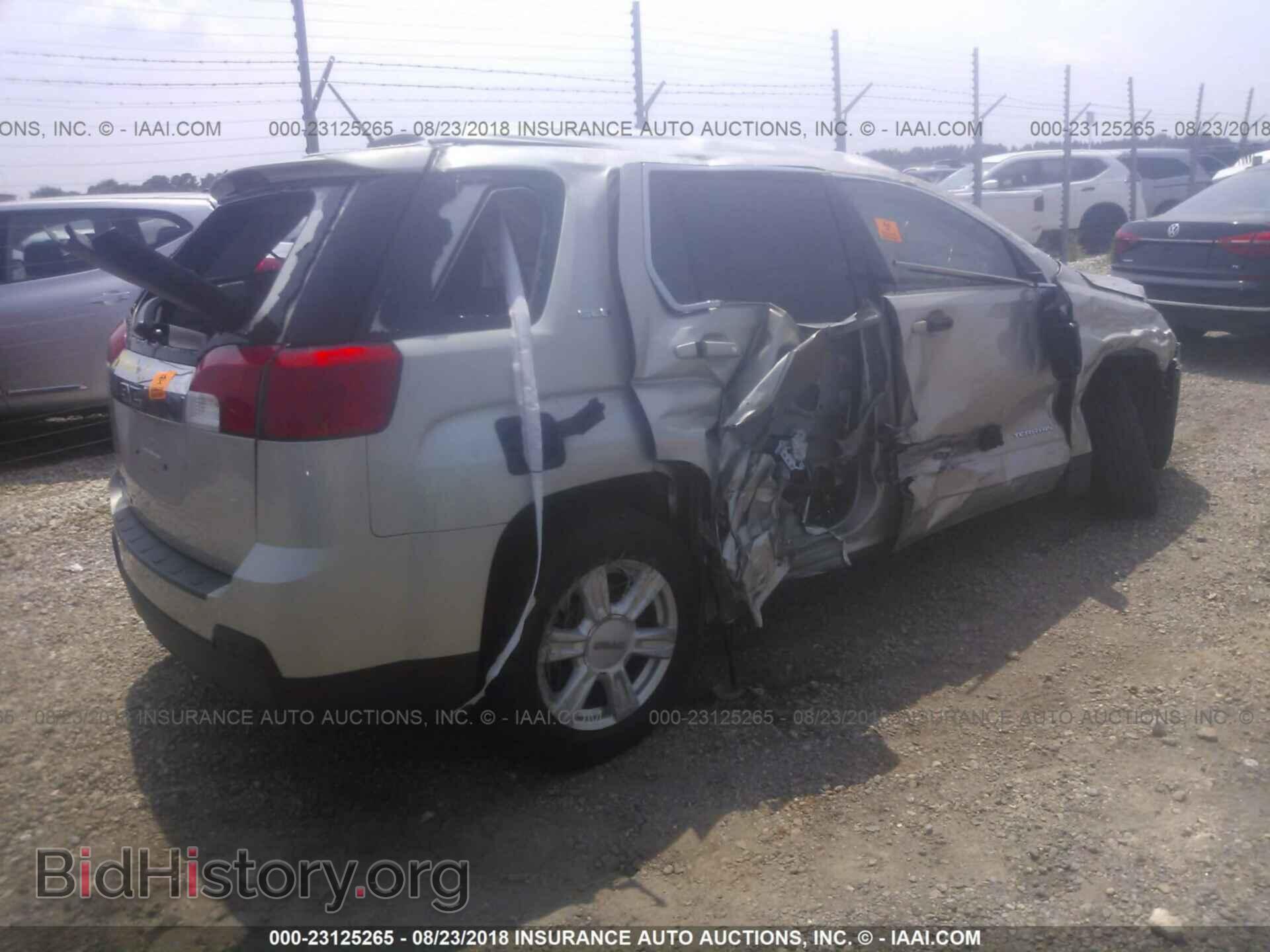 2015 Gmc Terrain - VIN: 2GKALMEK1F6375736 - Фото 4