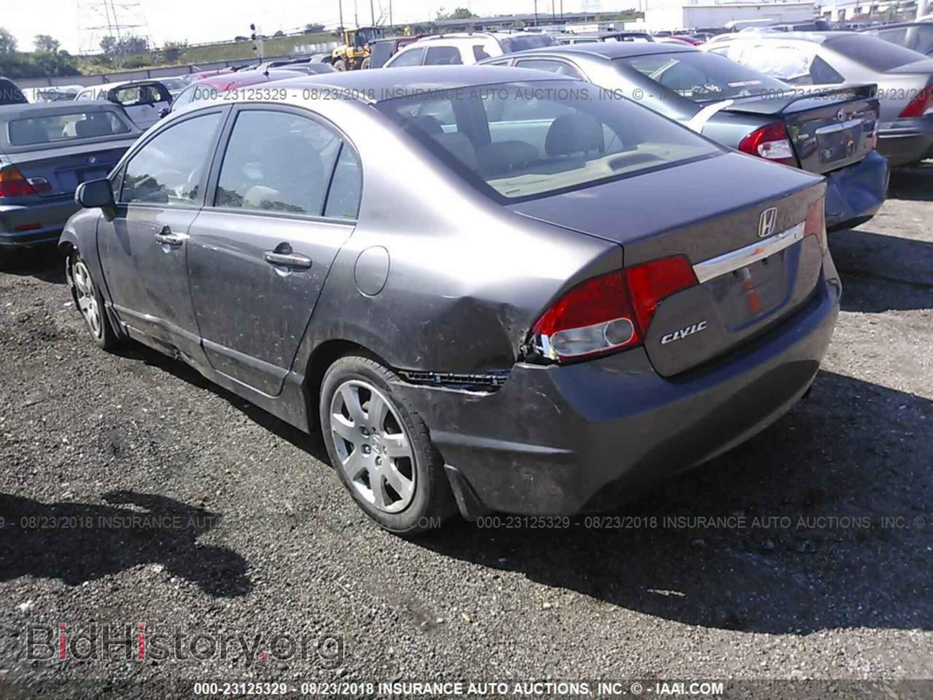 2011 HONDA CIVIC - VIN: 19XFA1F59BE048462 - Фото 3