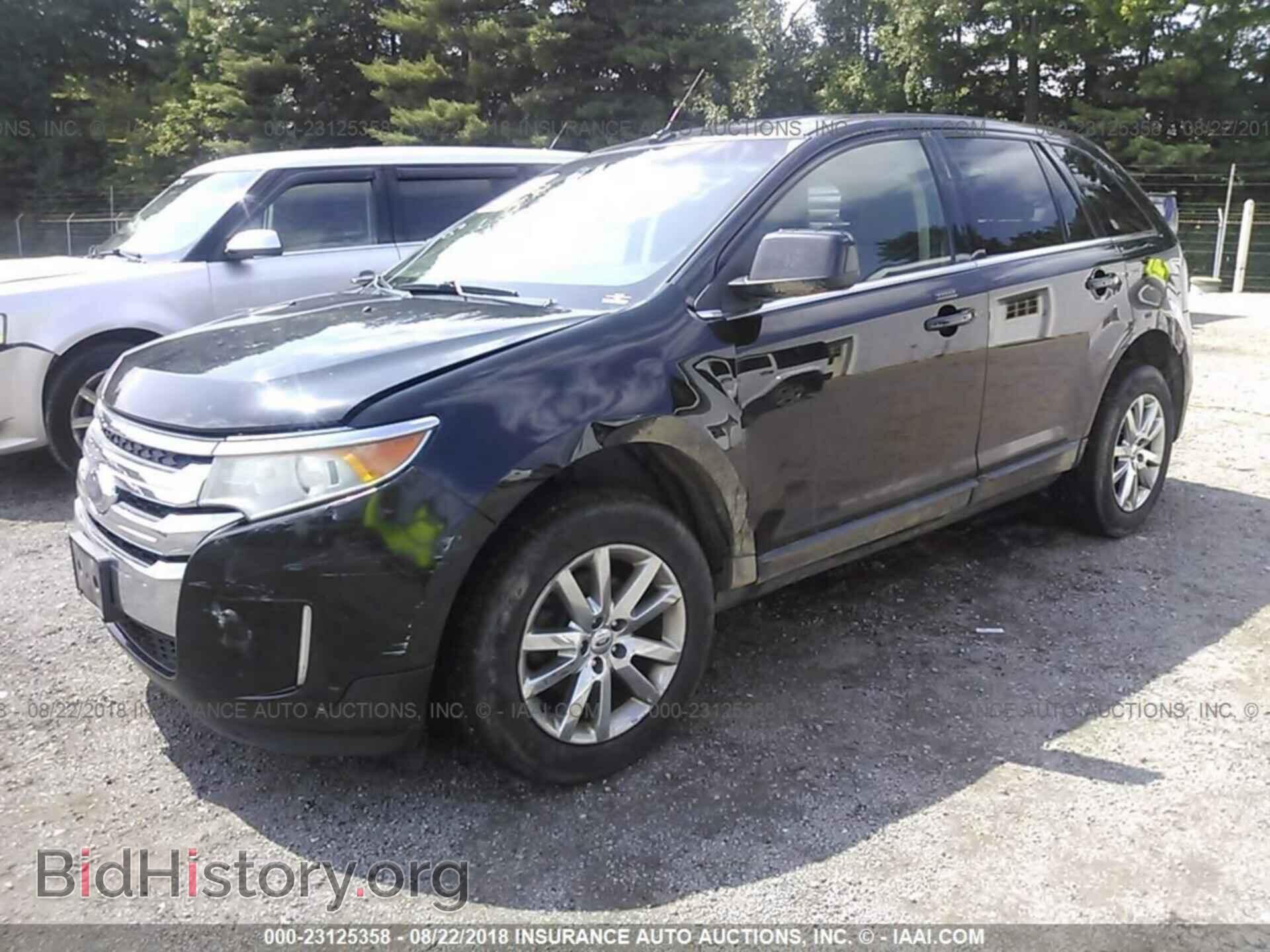 2011 Ford Edge - VIN: 2FMDK3KC0BBA12716 - Photo 2