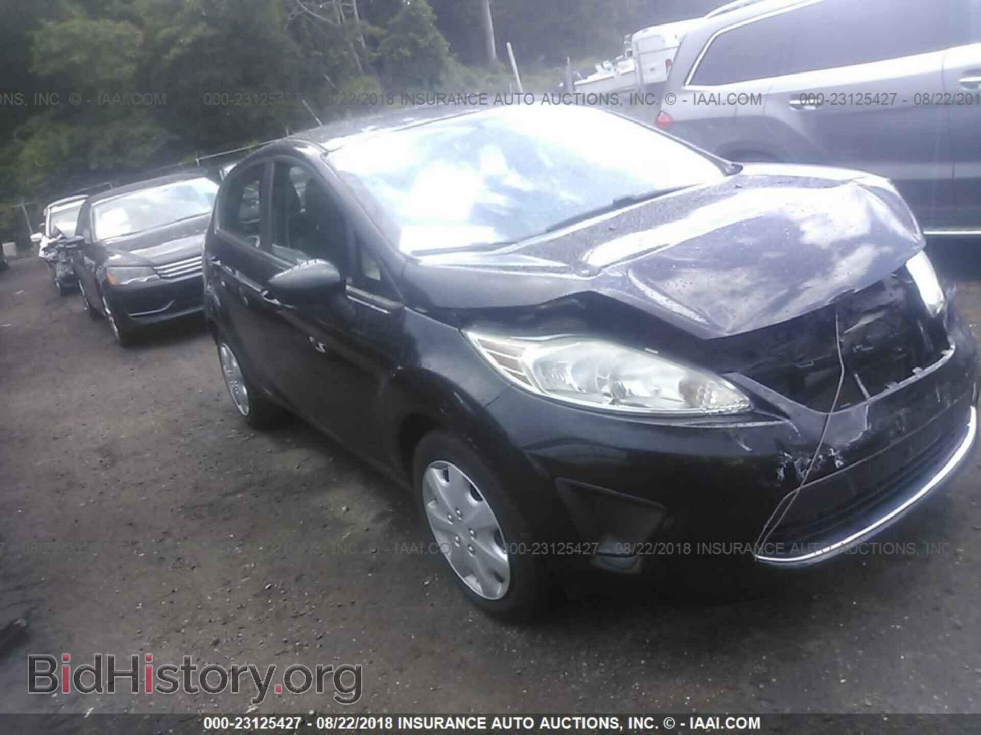 Фотография 3FADP4EJ9BM128703 - Ford Fiesta 2011