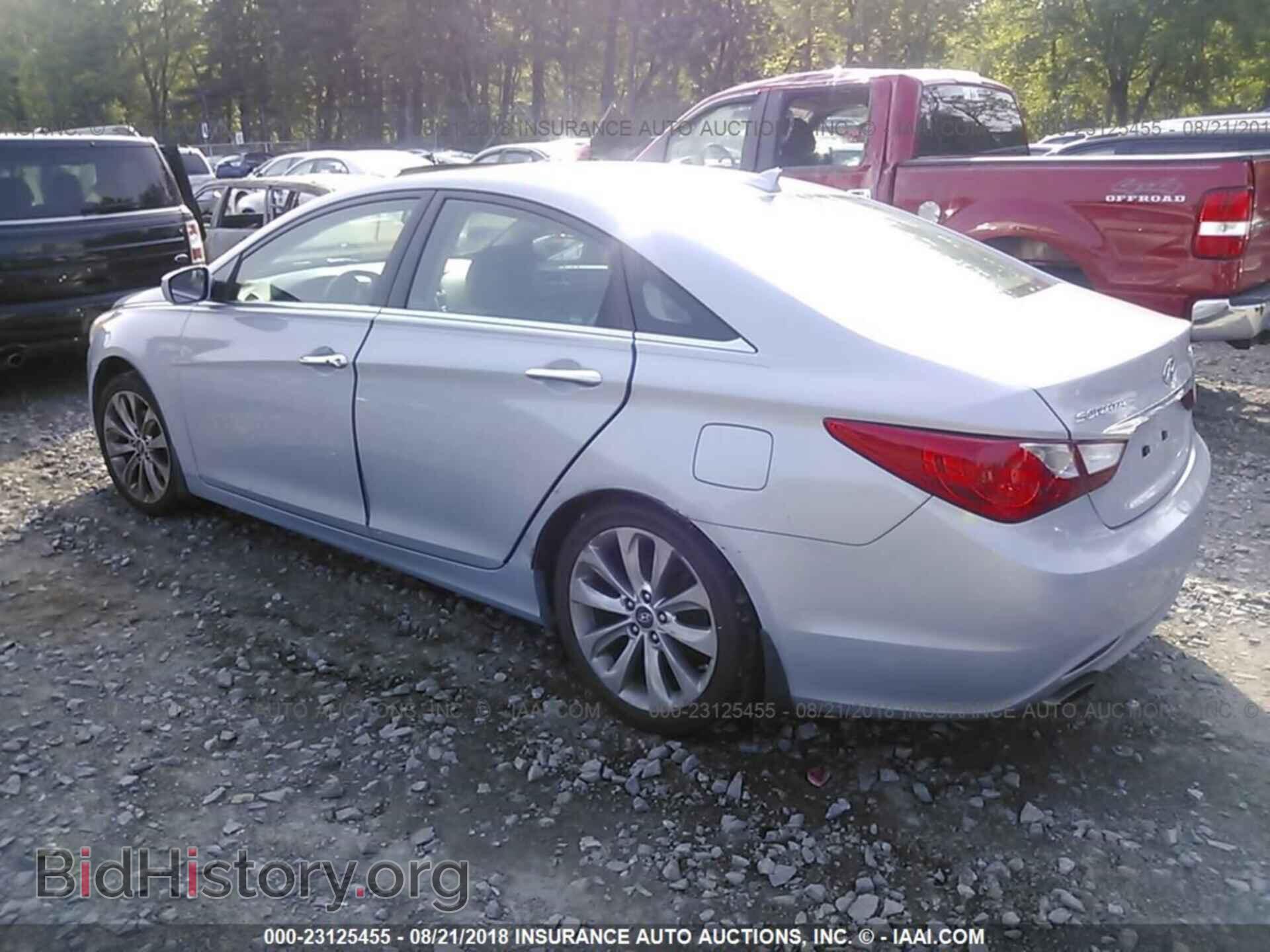 2012 Hyundai Sonata - VIN: 5NPEC4AB0CH433393 - Фото 3