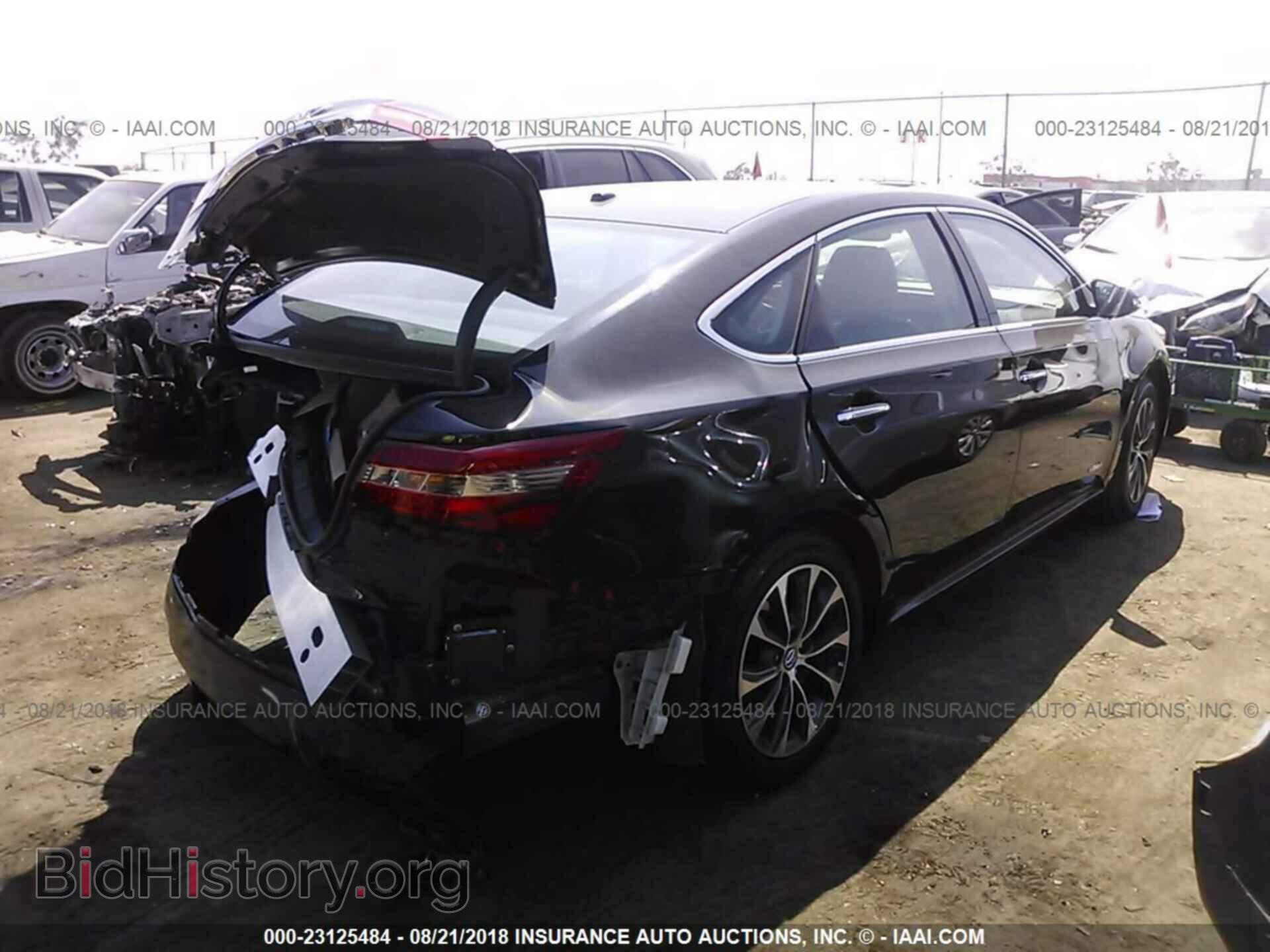 2017 Toyota Avalon - VIN: 4T1BD1EB9HU057391 - Фото 4