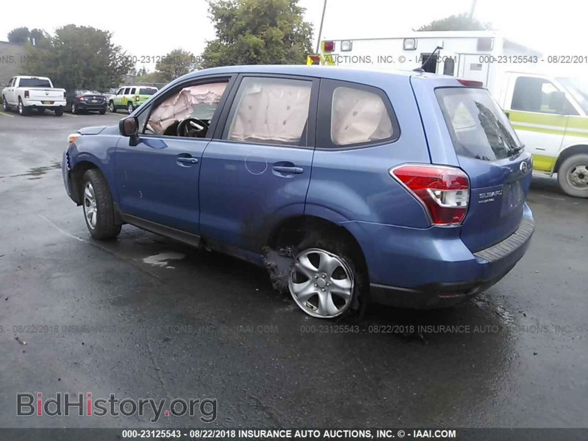 2015 Subaru Forester - VIN: JF2SJAAC5FH553839 - Фото 3